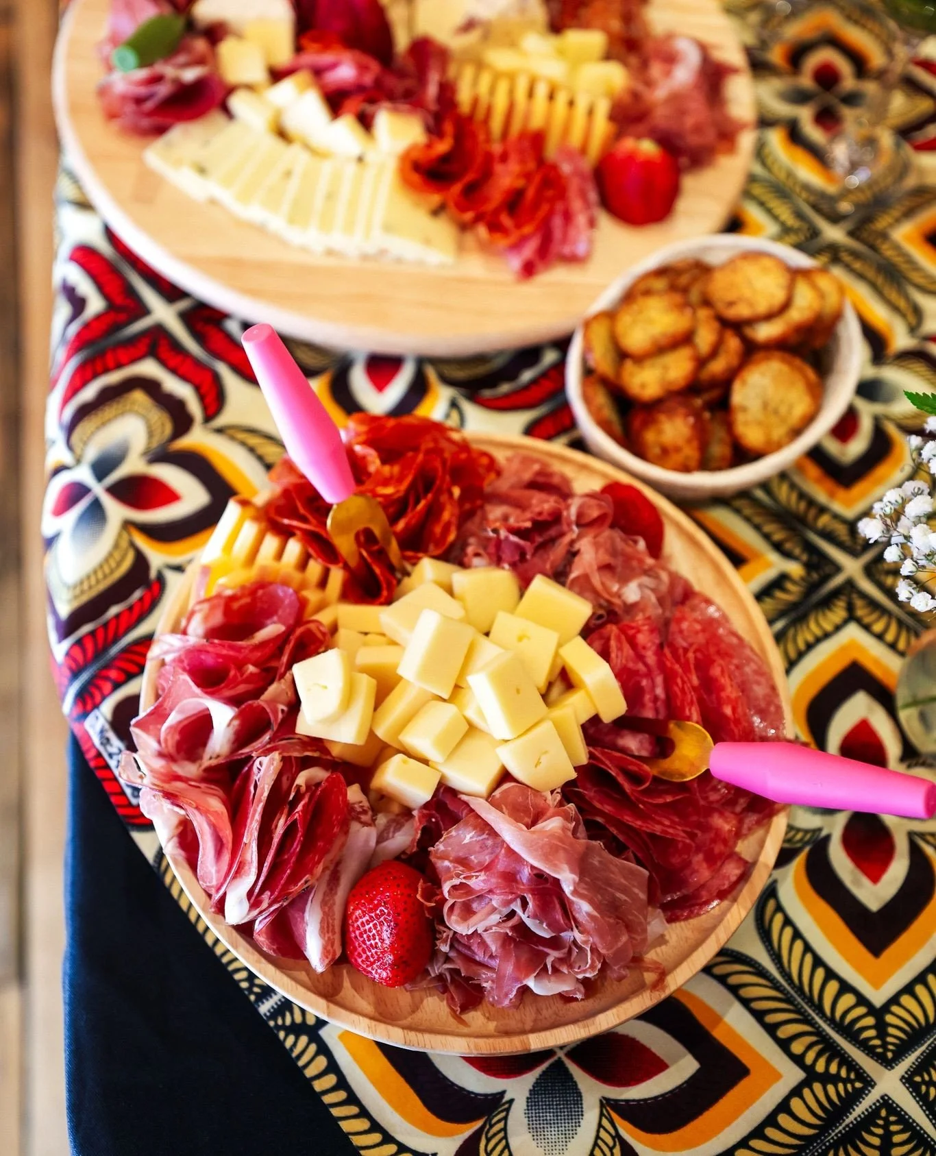 Ready to level up your party food for in 2026? Bow's food businesses are experts in creative catering for all your gatherings big &amp; small!