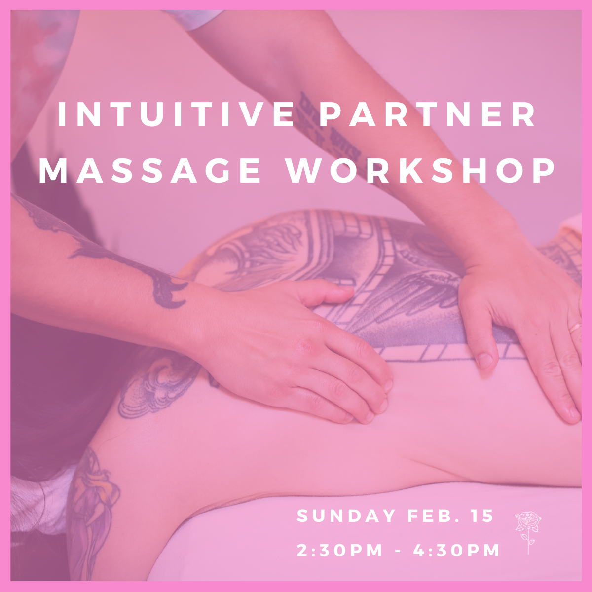 Intiuitive Partner Massage Workshop