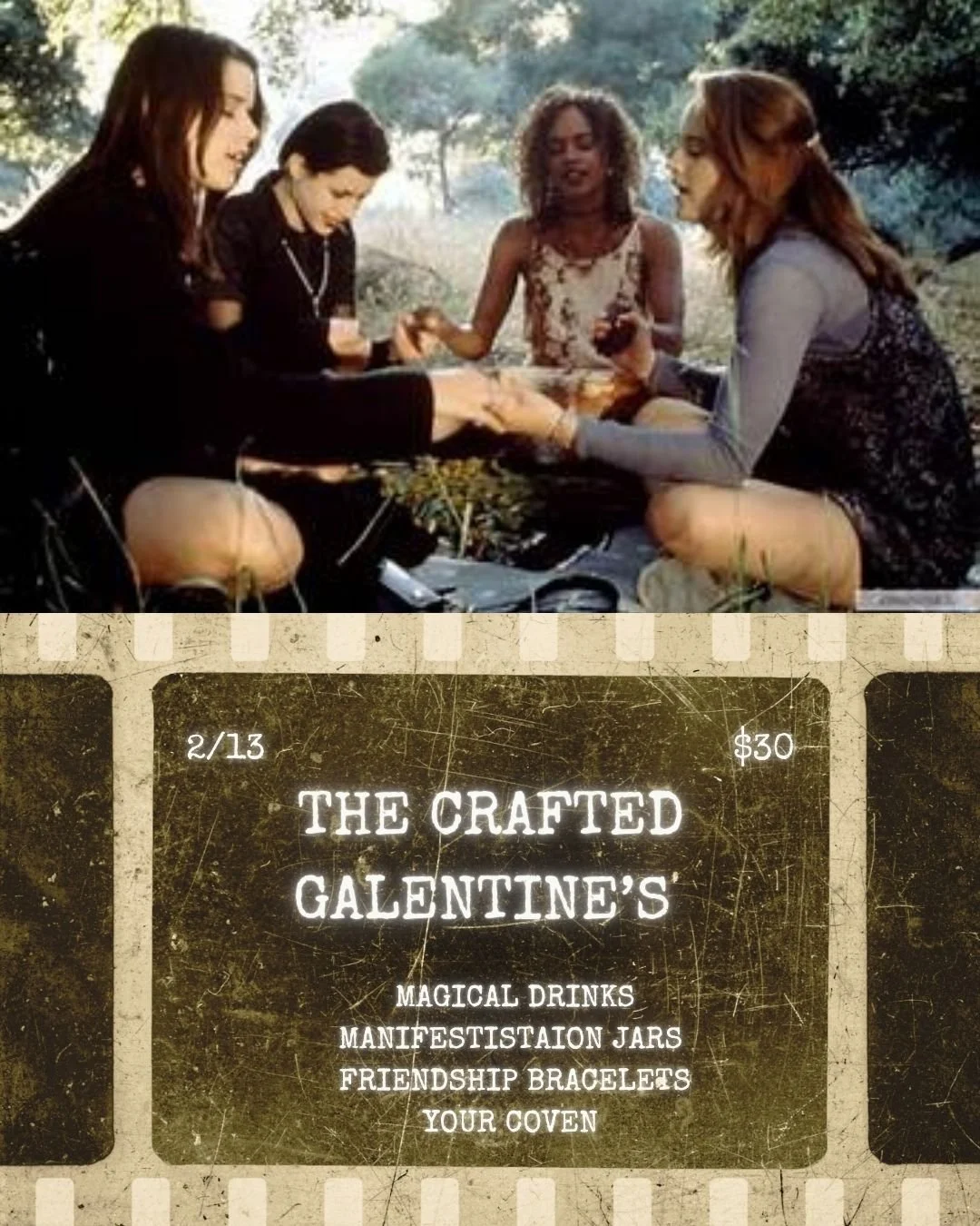 The Crafted Galentine's