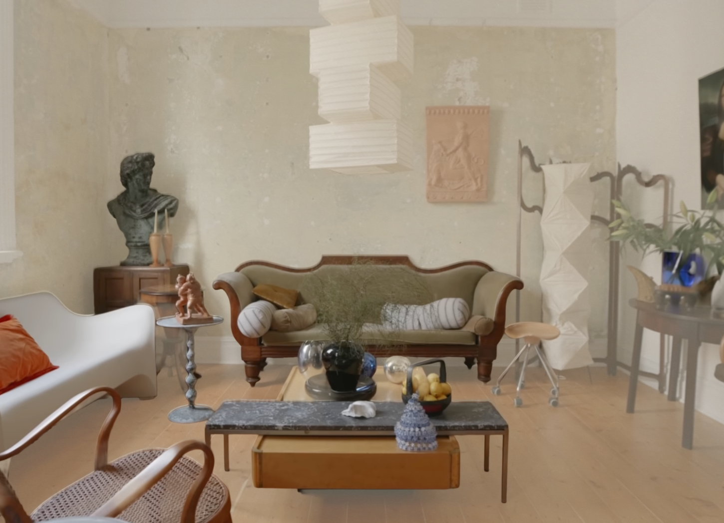 Gestalt Interiors: Physical Mood Boarding Salon x Give Good