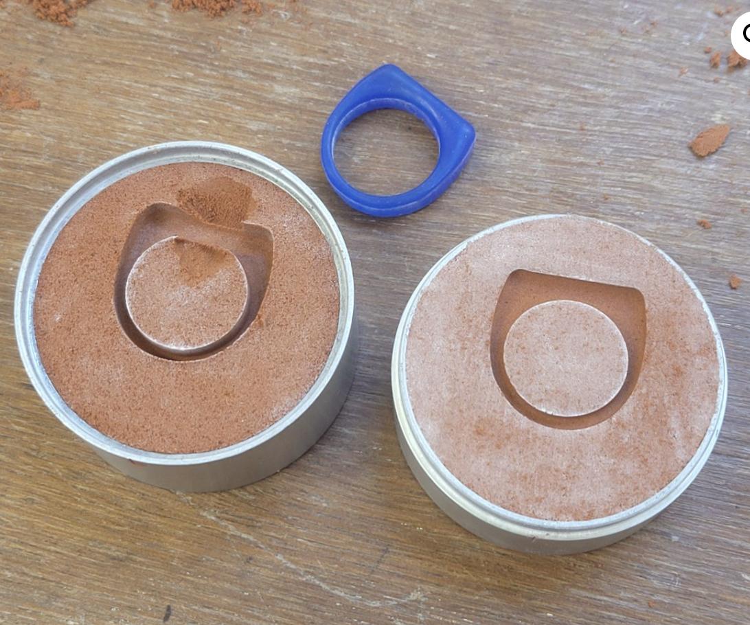 Sand Casting Workshop w/ Zeloof Designs