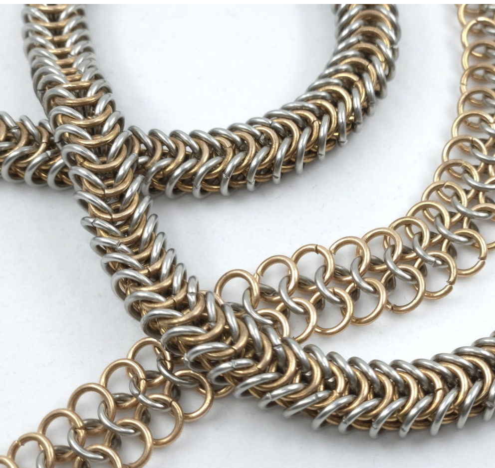 Chainmaille Workshop w/ Zeloof Designworks