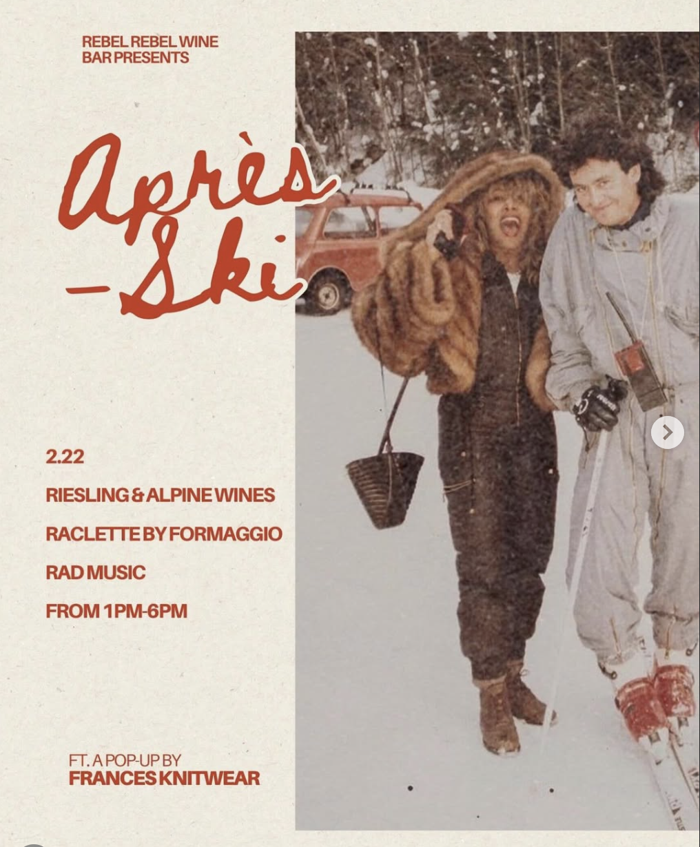 Après Ski @ Rebel Rebel