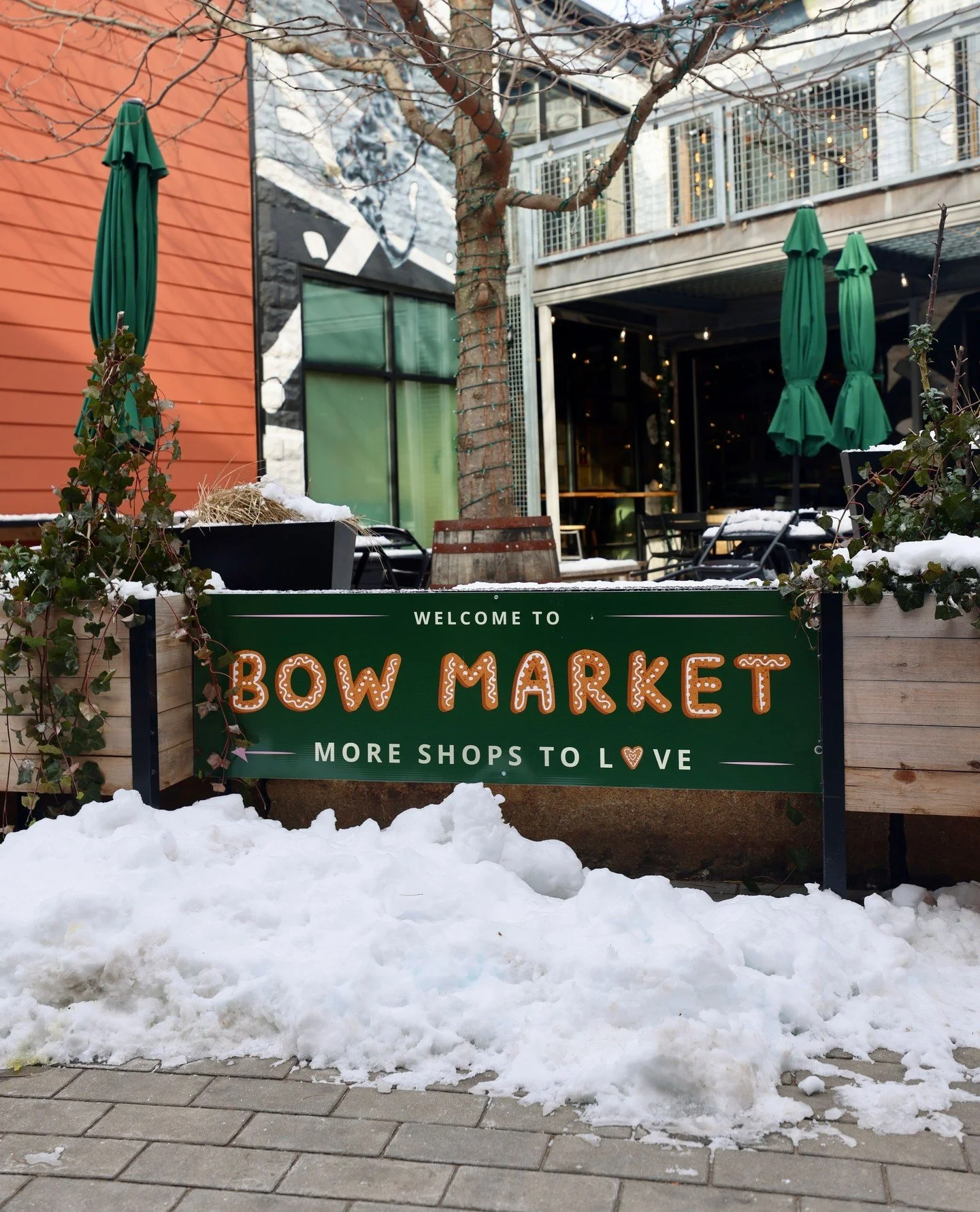 Happy love day from Bow Market! Here&rsquo;s to sweet treats, cozy nooks, shared laughs, and showing love to all your favorite small businesses 💖✨