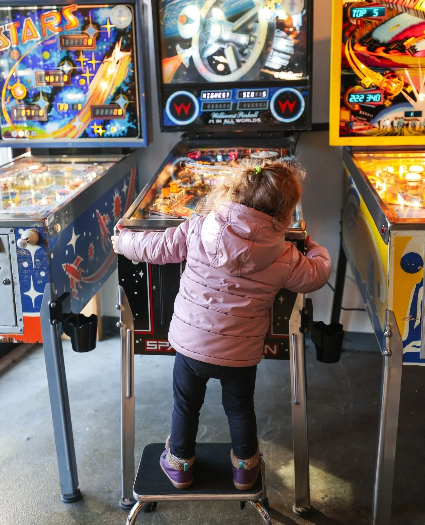 Looking for things to do over the kid's vacation this week? Bring them by Bow, there's something for everyone!