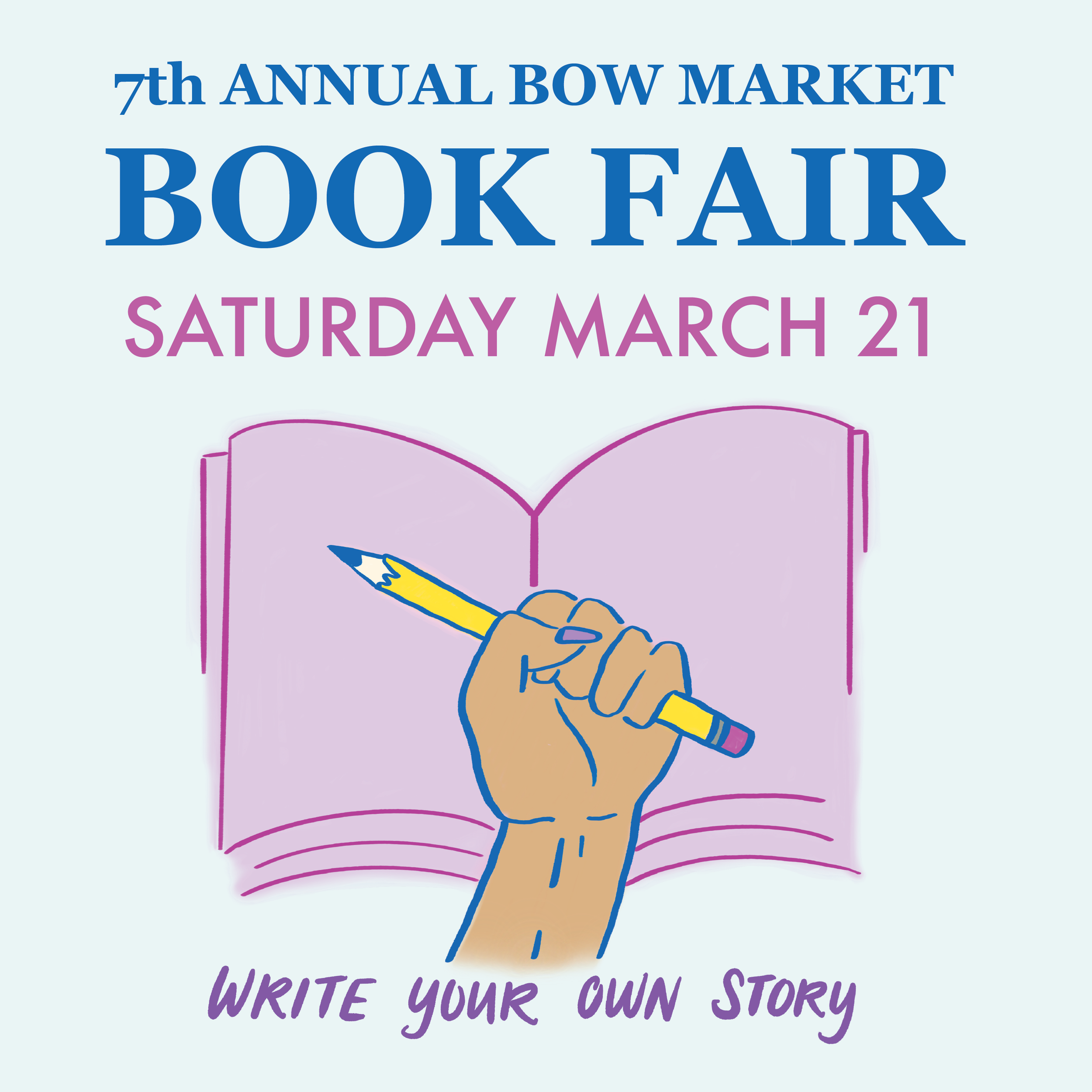 7th Annual Bow Market Book Fair