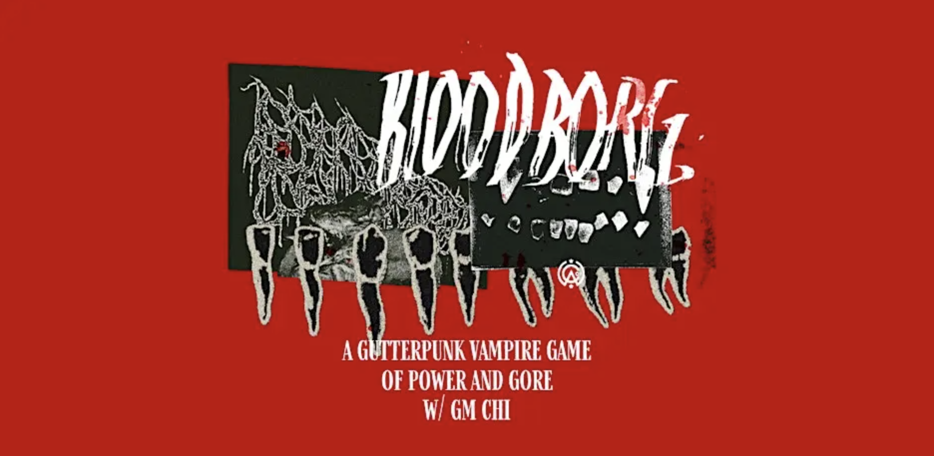 "Blood Borg" RPG Game Night x Side Quest Books &amp; Games  