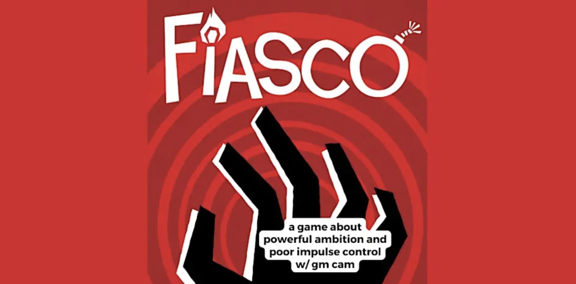 "Fiasco" RPG Game Night x Side Quest Books &amp; Games 