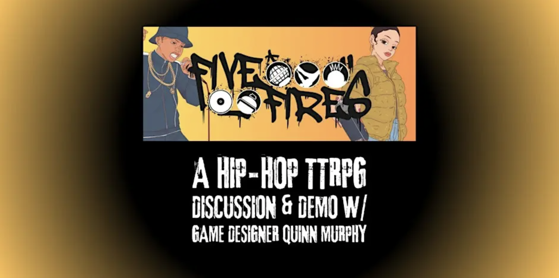 Game Designer Session &amp; Talk x Side Quest Books &amp; Games 