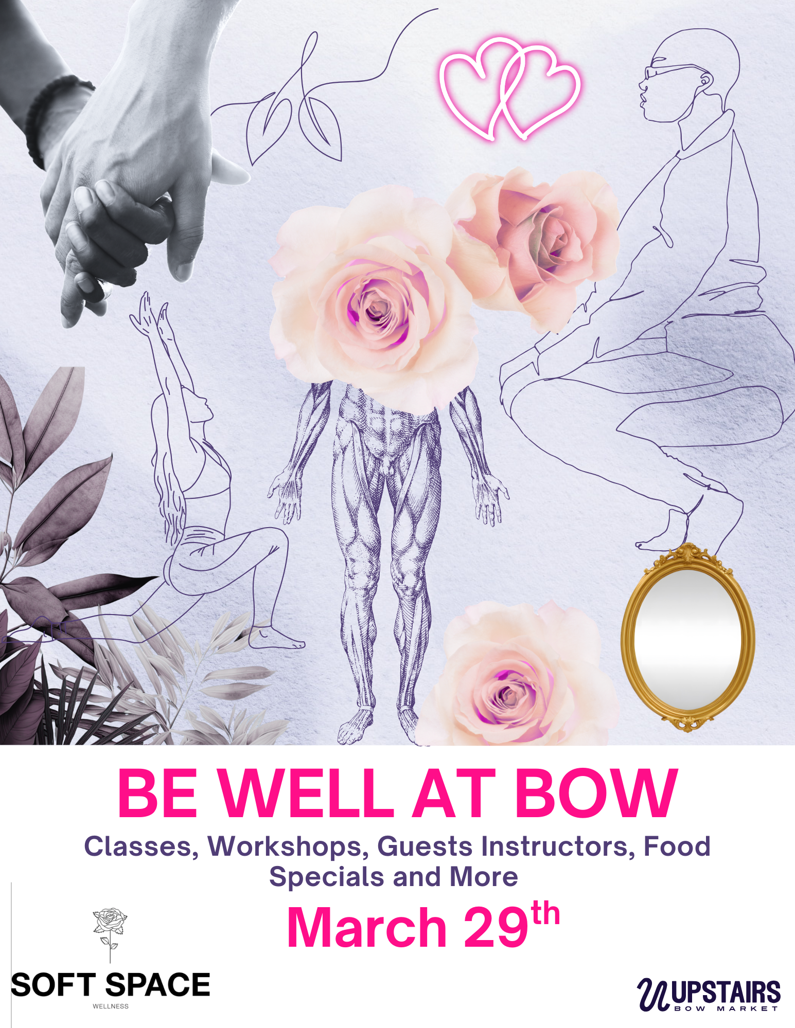  Be Well at Bow: A Day of Wellness Classes, Workshops, Crafts, Food, and Community