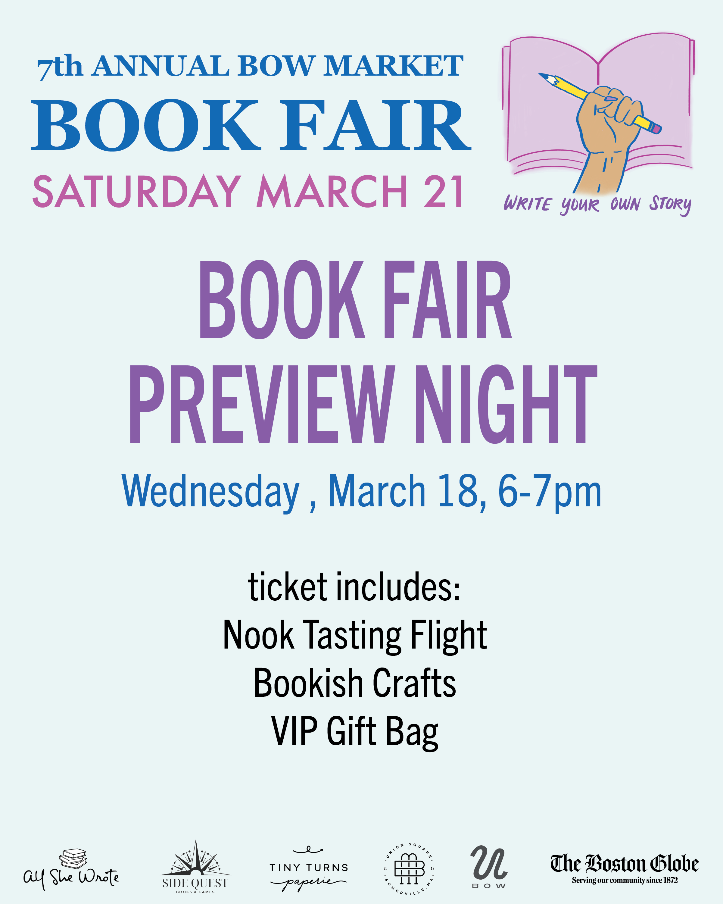 Book Fair Preview Night