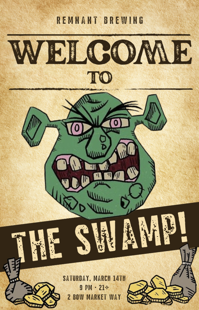 The Swamp x Remnant Brewing