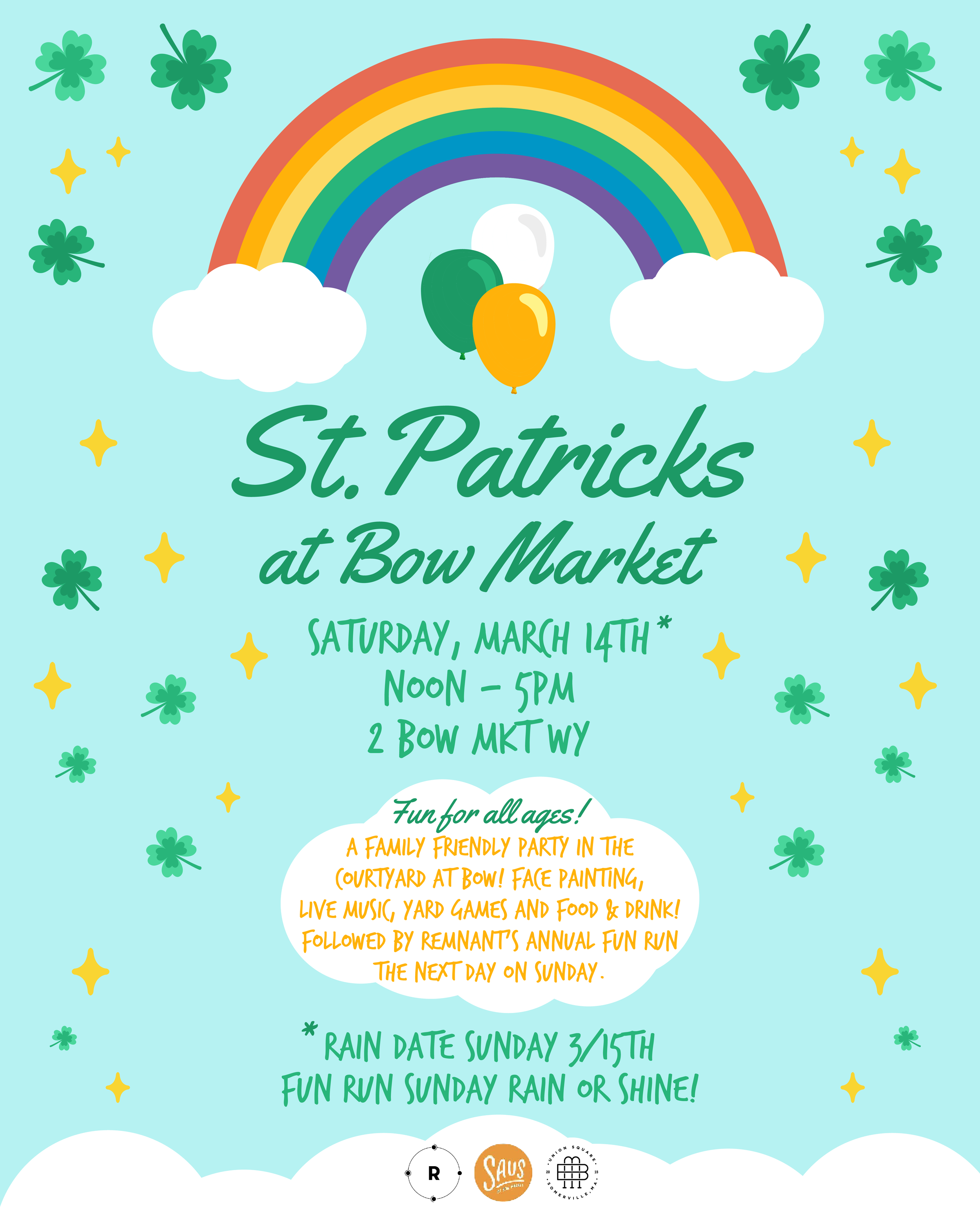 St. Patrick's Day at Bow