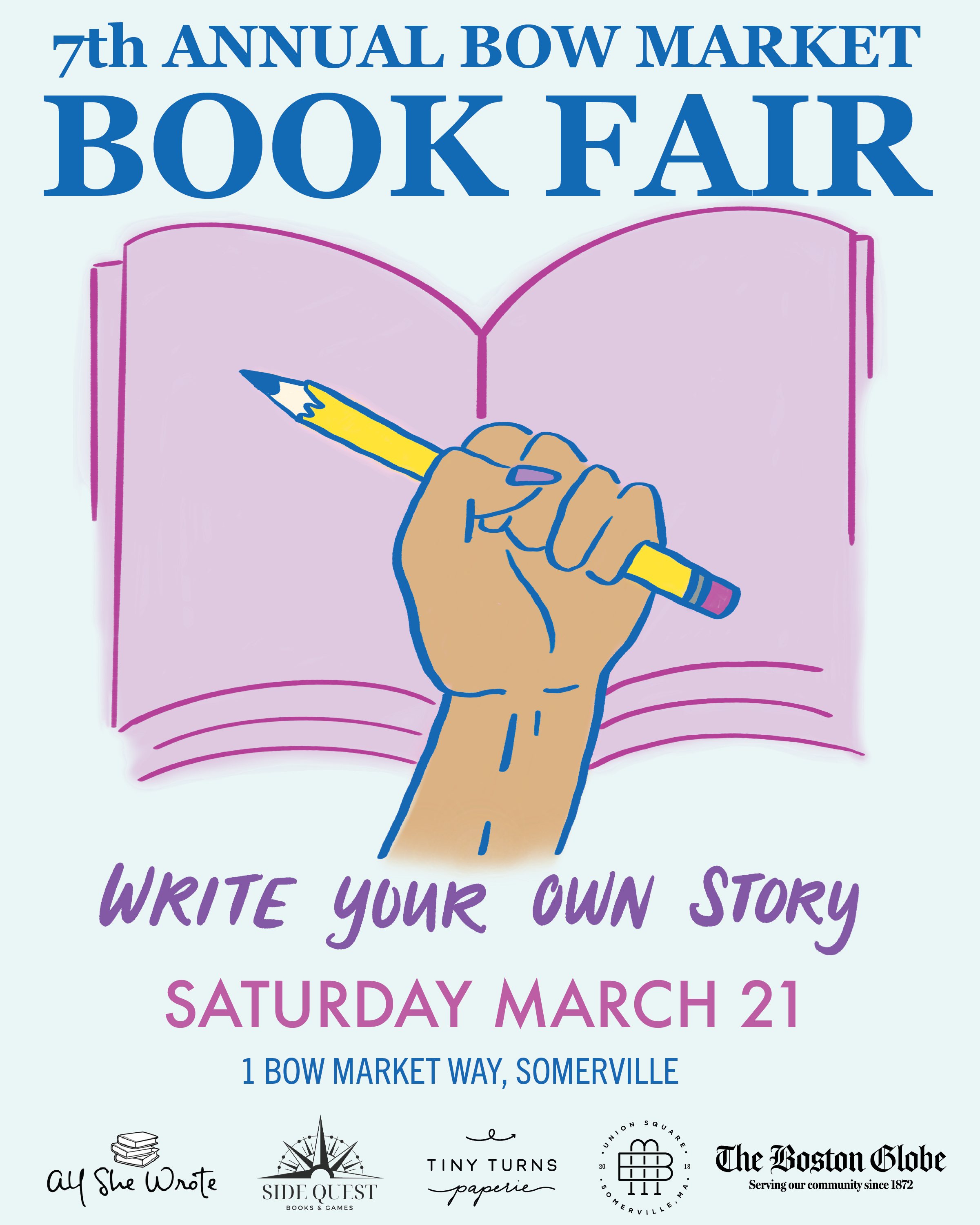 7th Annual Bow Market Book Fair 