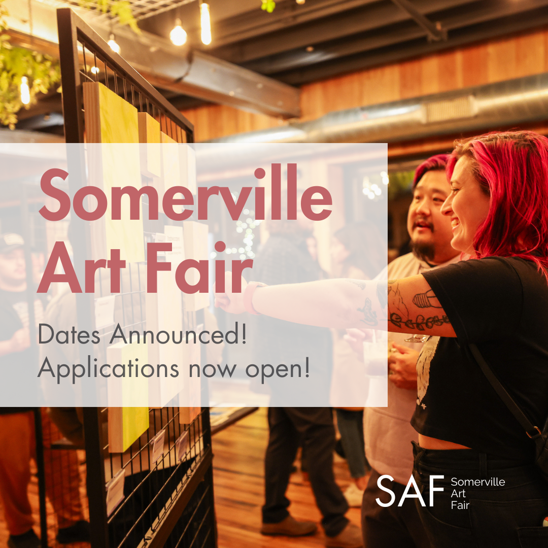 Artist Open Call: Somerville Art Fair