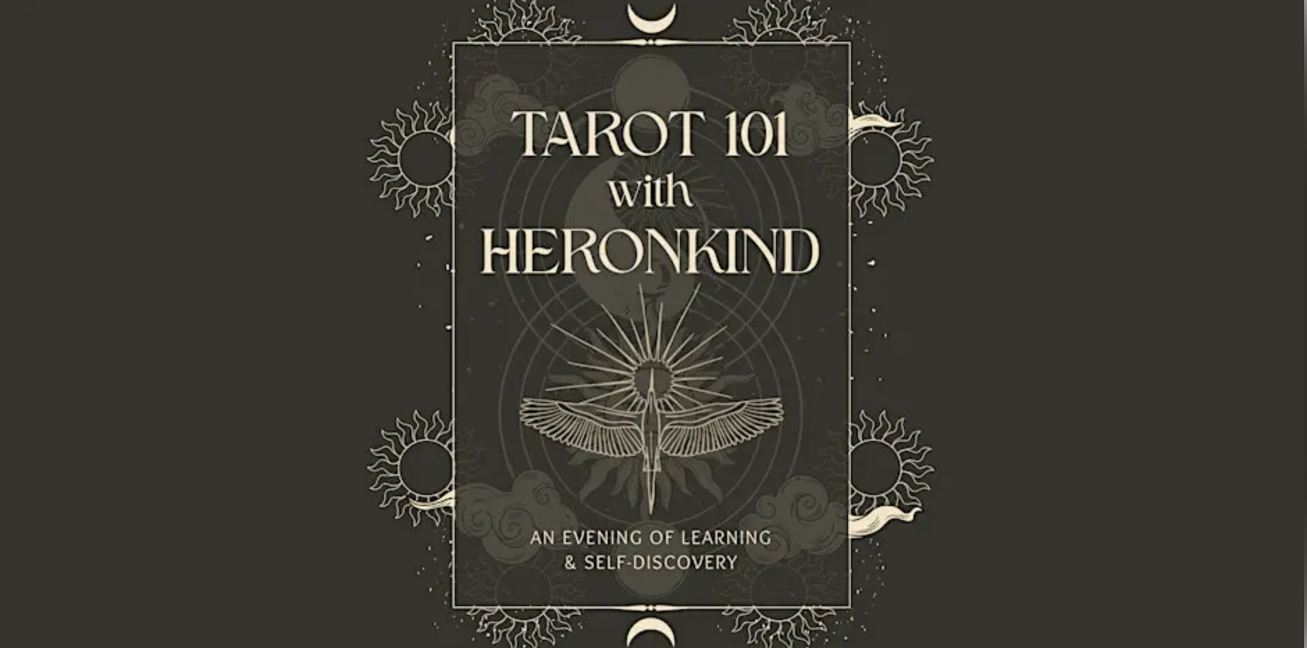 Tarot Reading 101 w/ Herokind x Side Quest Books &amp; Games 