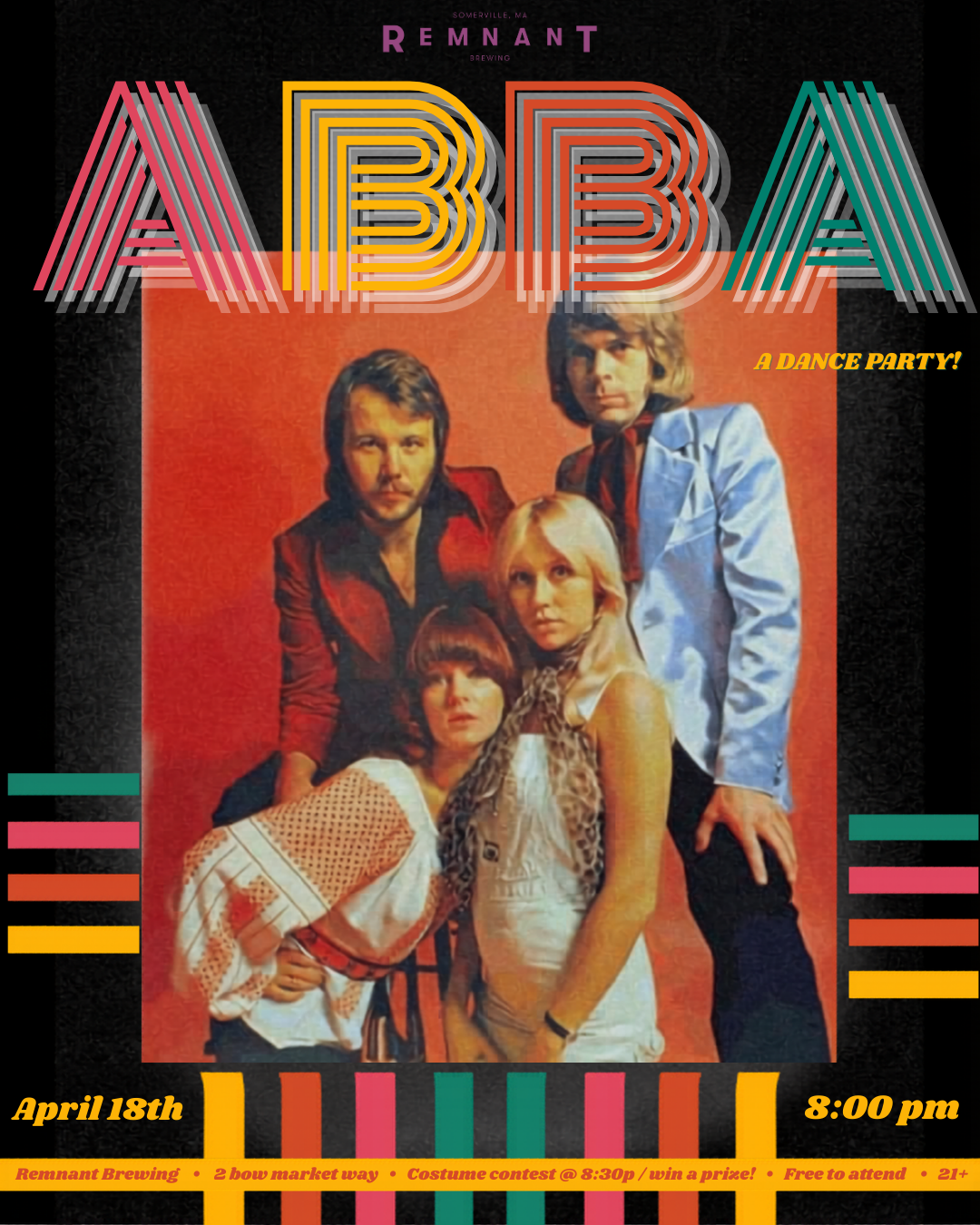 ABBA Night x Remnant Brewing 