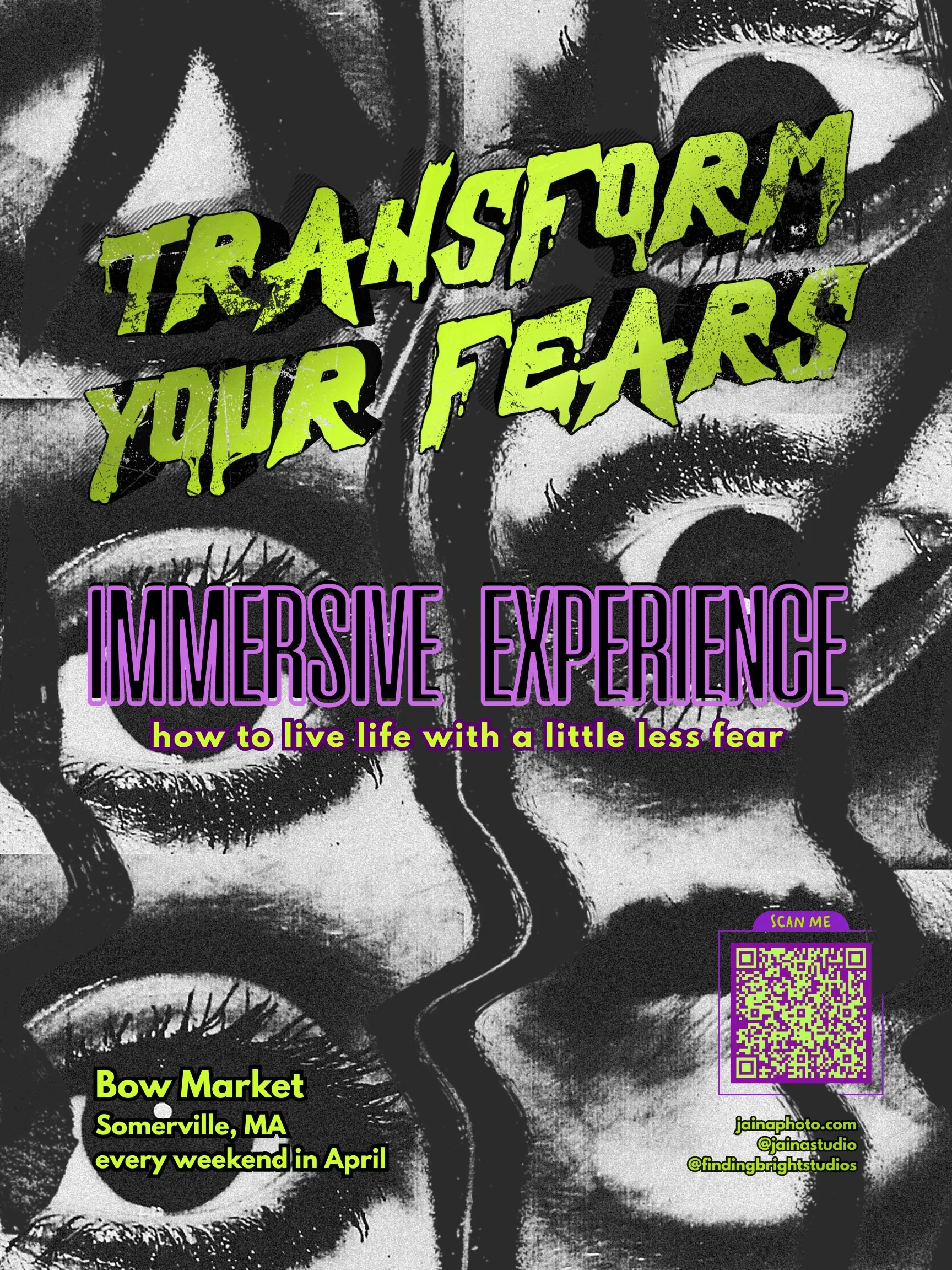 What Are You Afraid Of? (IMMERSIVE EXPERIENCE)