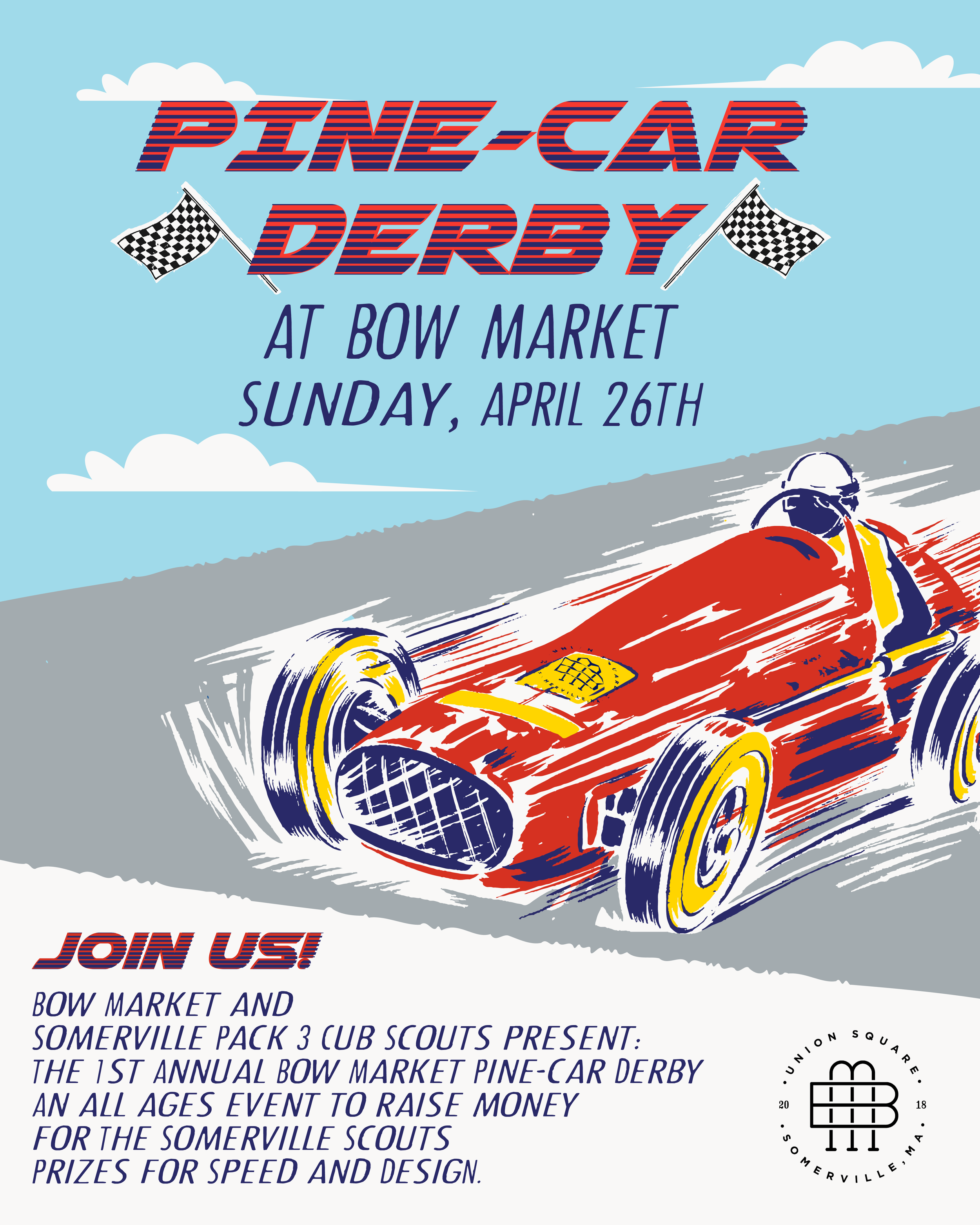 1st Annual Pine-Car Derby