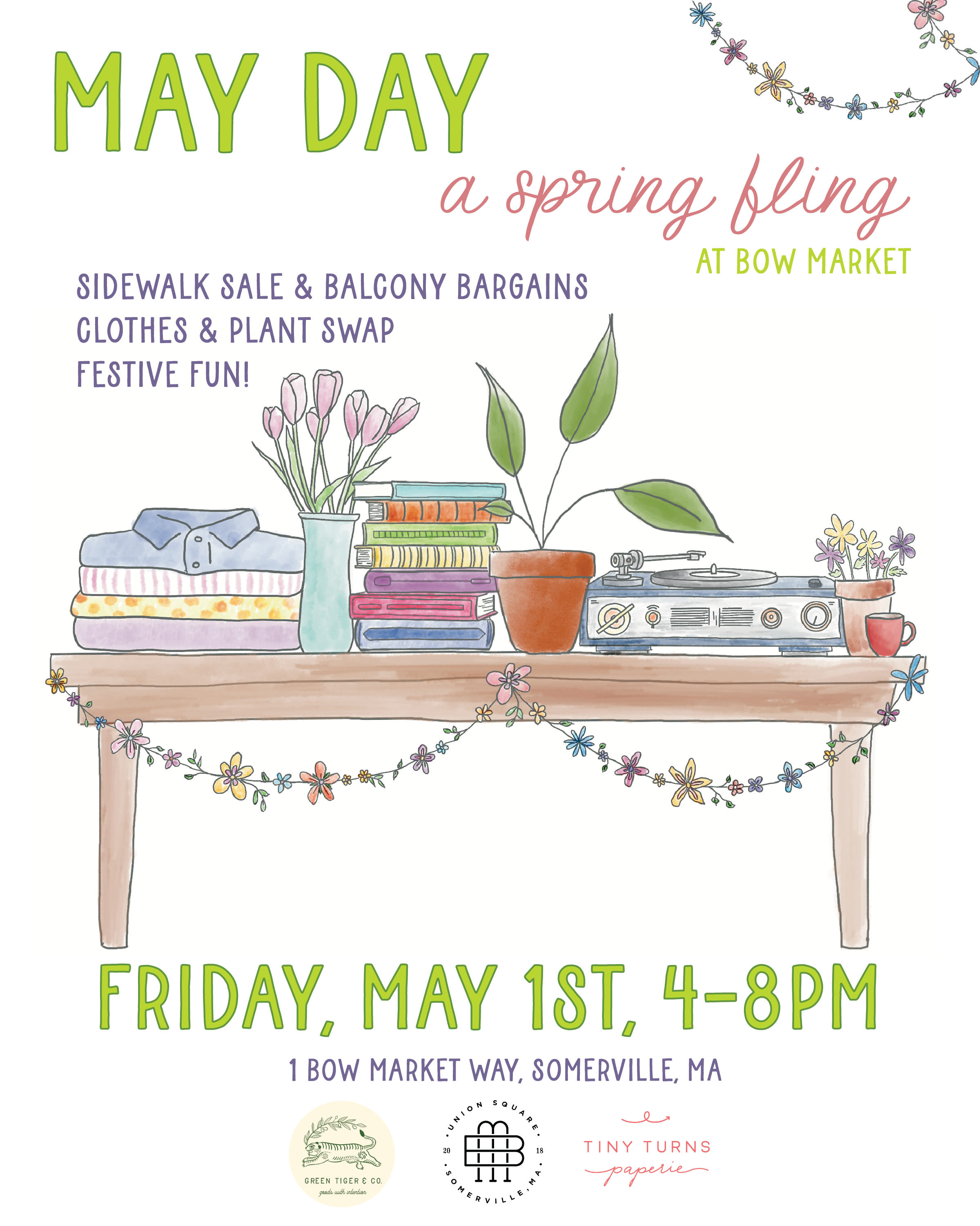 Spring Fling: May Day Celebration🌸