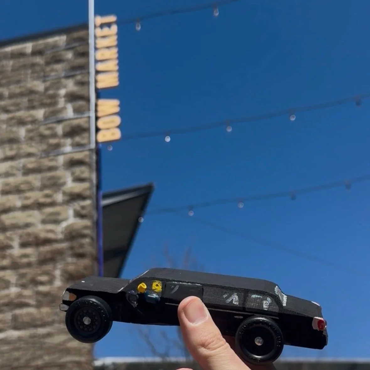 Build a car with us &amp; come race it on Pine-Car Derby Day! 