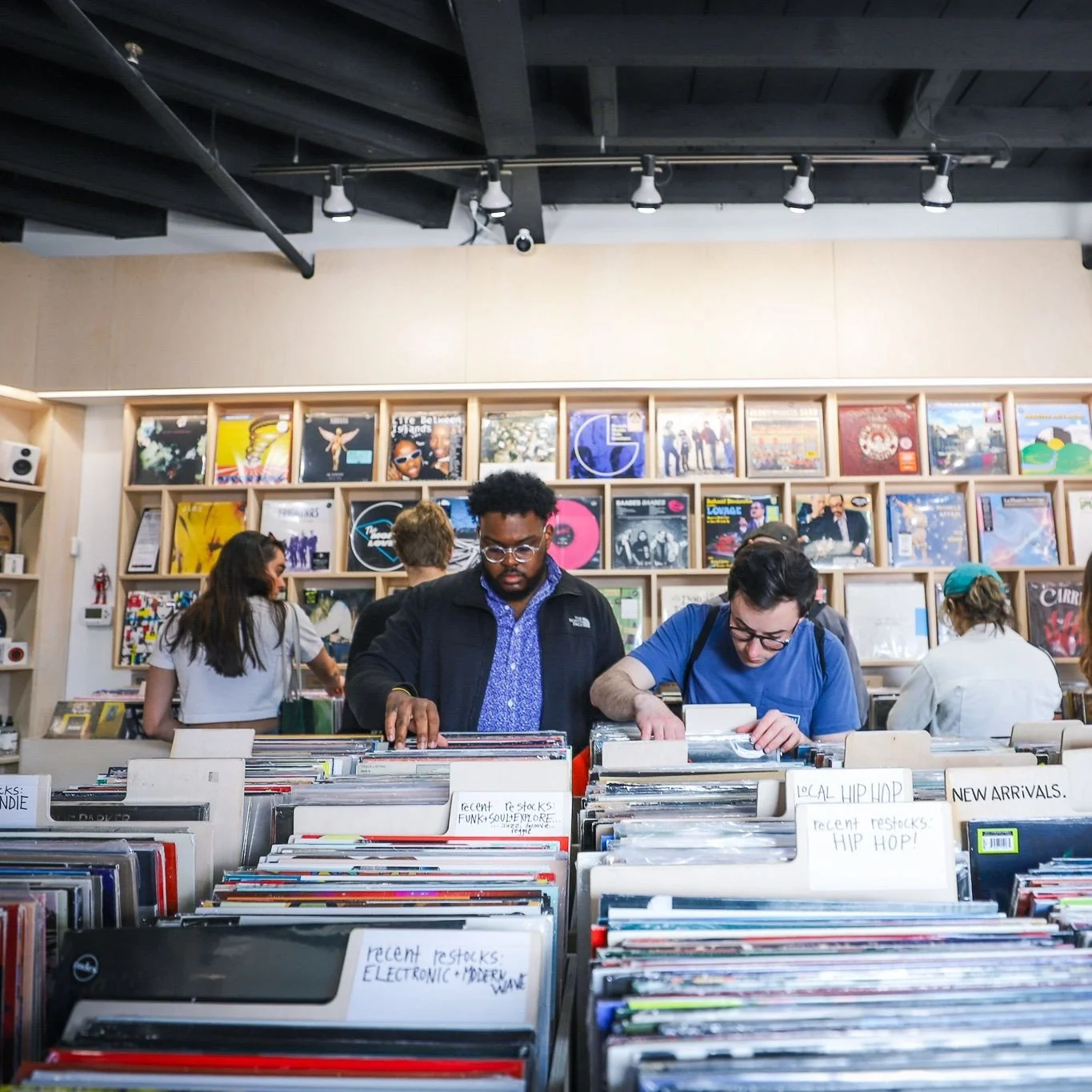 THIS SATURDAY IS RECORD STORE DAY 2026 💿⚡️ ⁠
⁠
@vinylindex is hosting their annual bash throughout Bow Market, with DJ sets all day, music-inspired food, drinks &amp; merch from the Bow Market shops, including exclusive designs pressed live on tees 