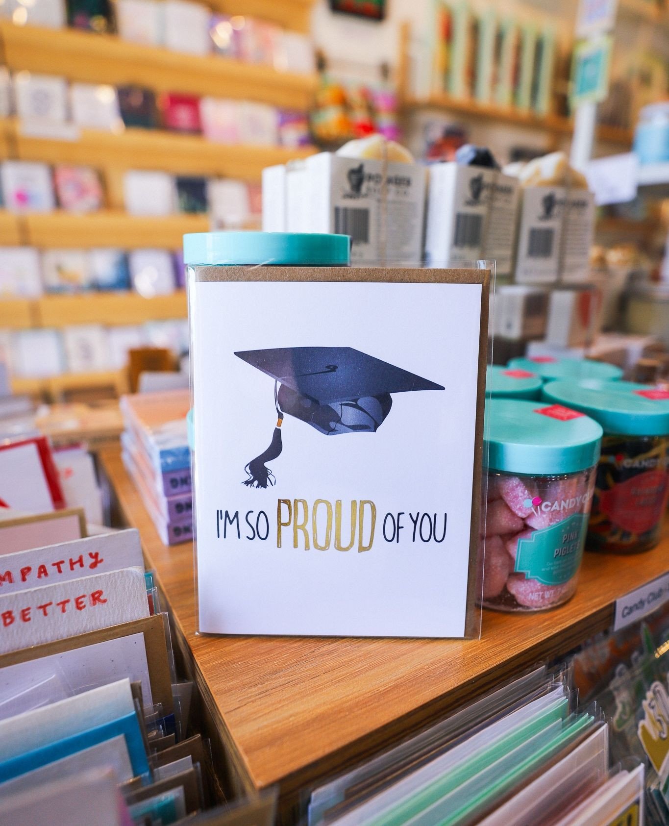 Graduations are right around the corner! Inquire today about booking a little happy hour celebration on the balcony at @upstairs.at.bow. Don't forget to stop by our shops and find the perfect present to honor a special graduate in your life!