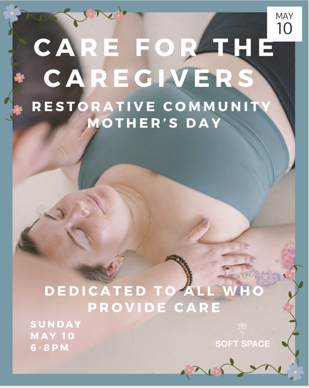 Care for the Caregivers x Soft Space Wellness 