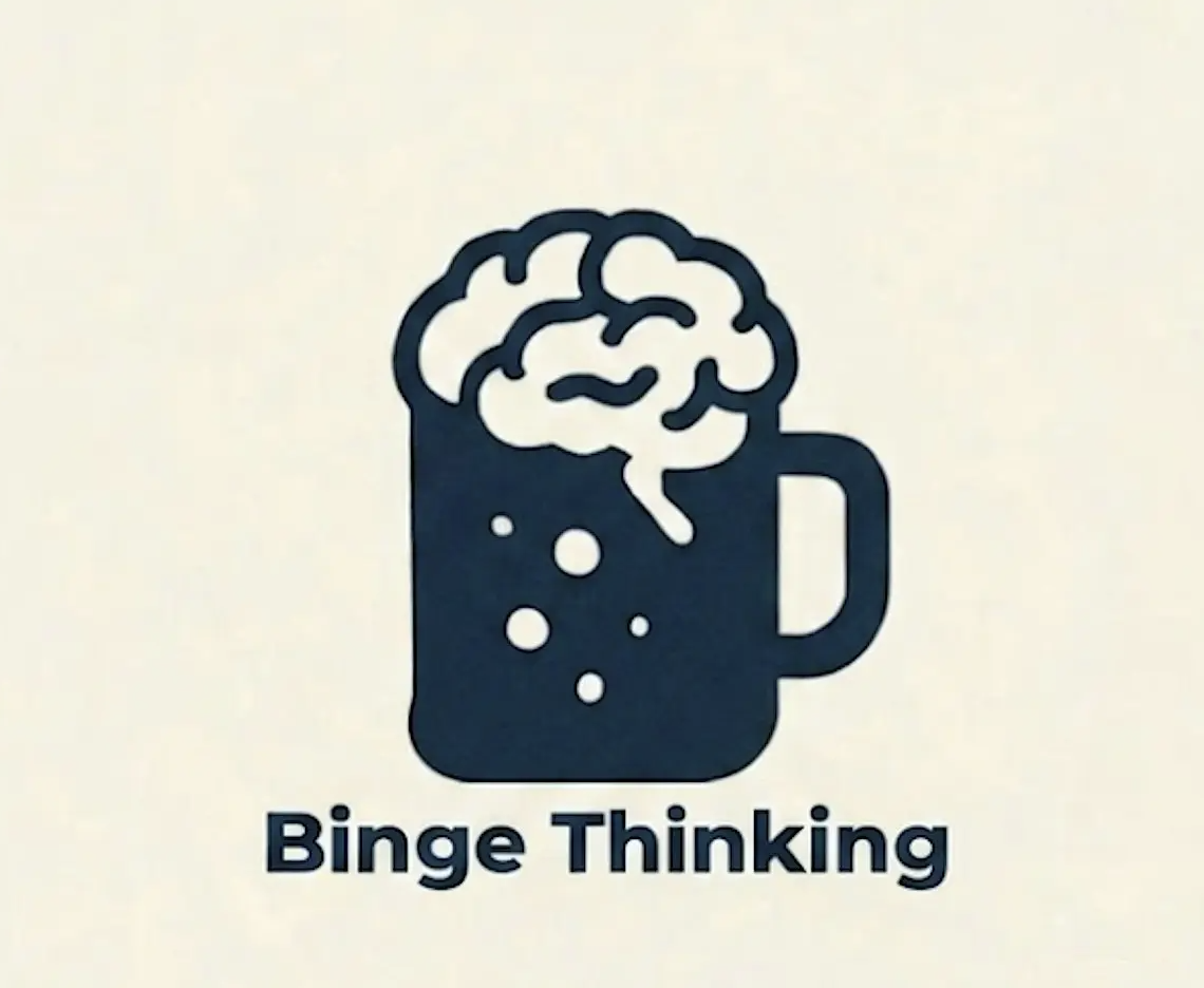 Binge Thinking x Upstairs at Bow