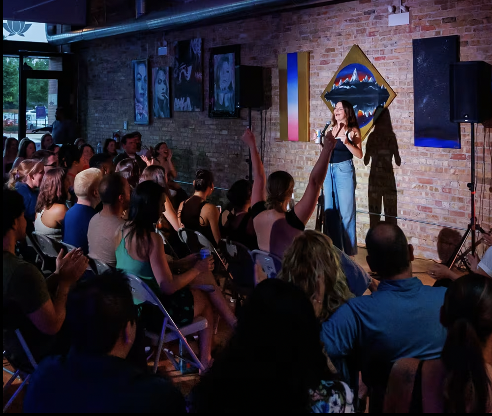 Don't Tell Comedy x Upstairs at Bow