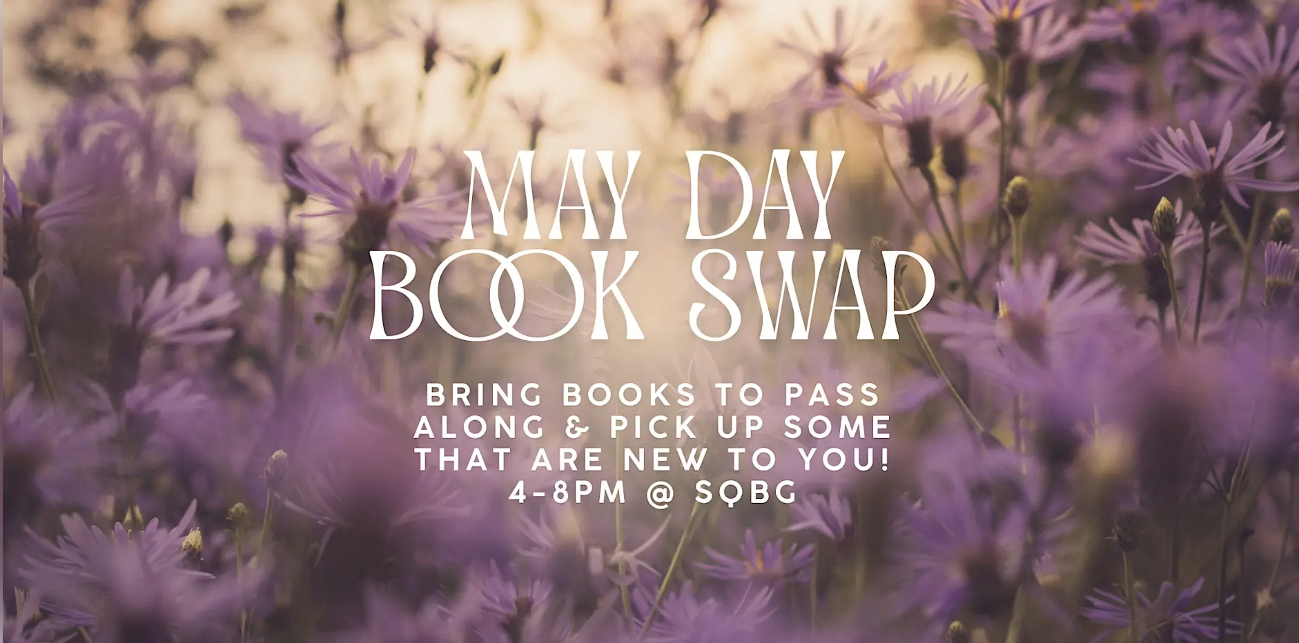 May Day Book Swap x Side Quest Books &amp; Games 