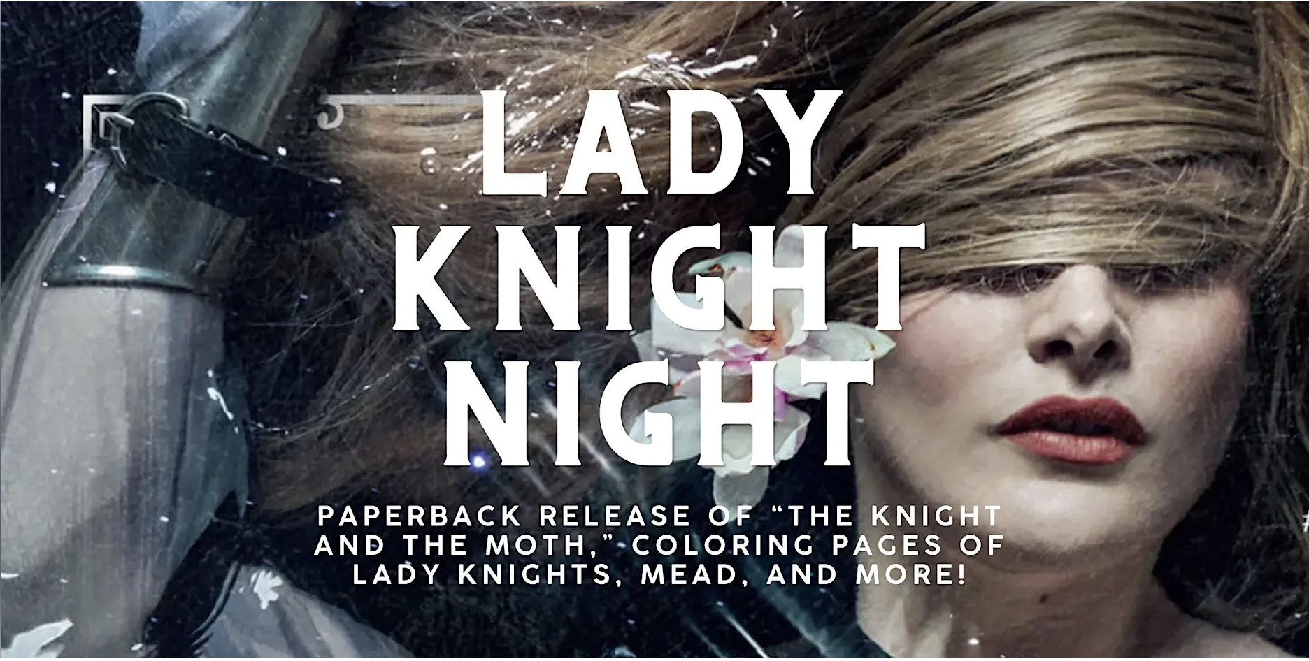 Lady Knight Night x Side Quest Books &amp; Games 