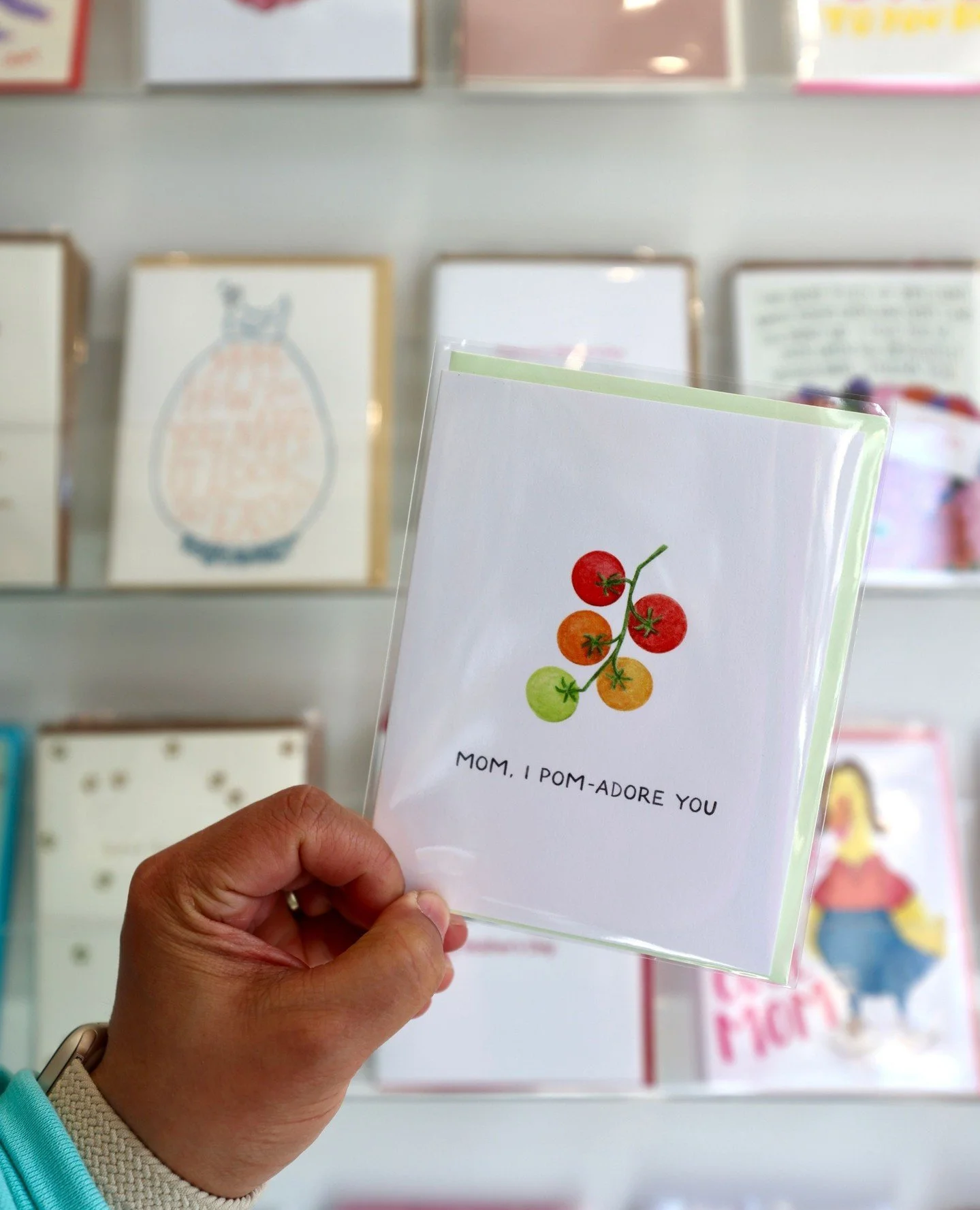 Psst! Mother's Day is around the corner on Sunday, May 10th. Good thing the shops at Bow at stocked for you to find something truly perfect to treat a mom in your life!