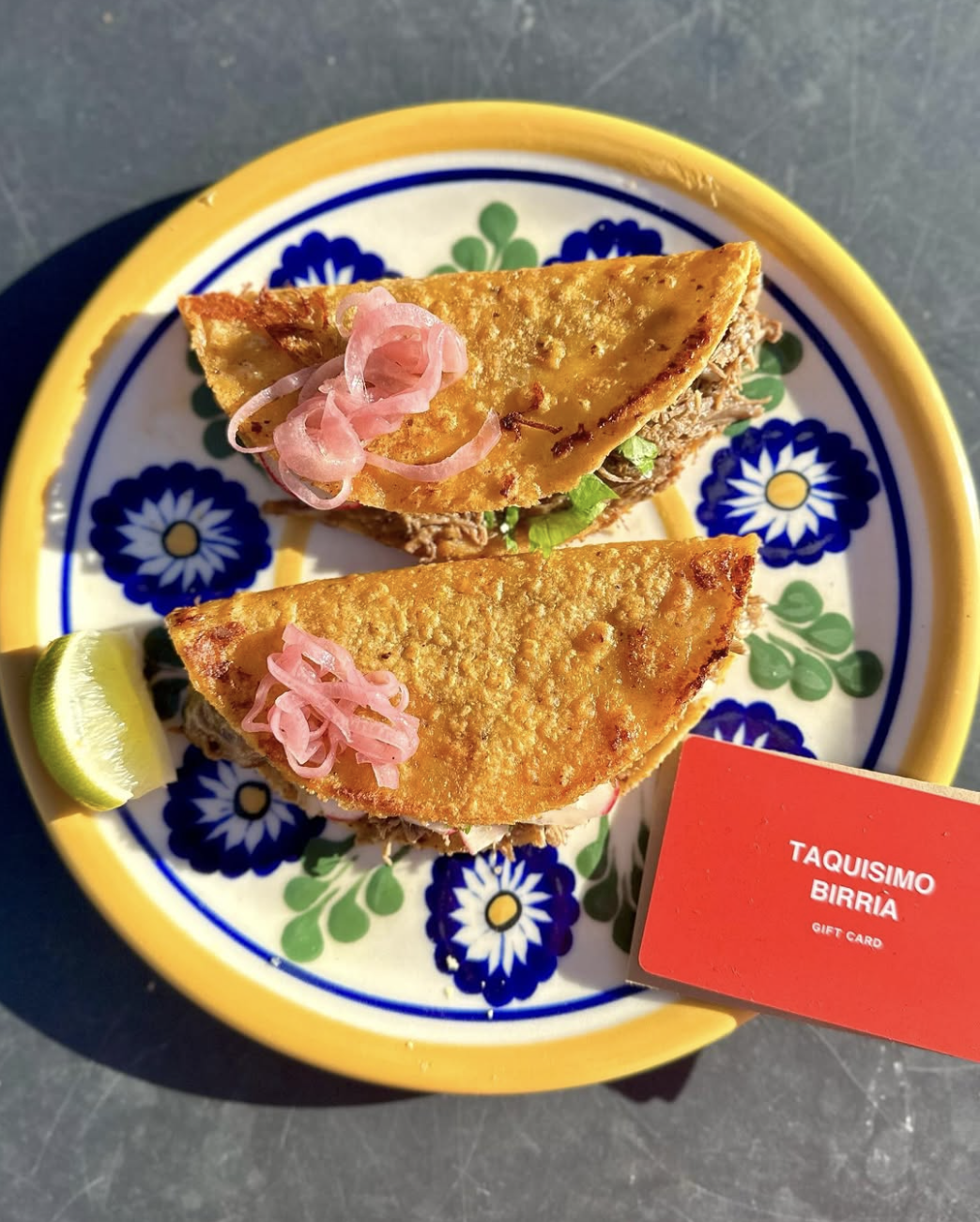 Taco Tuesday x Taquisimo Taco