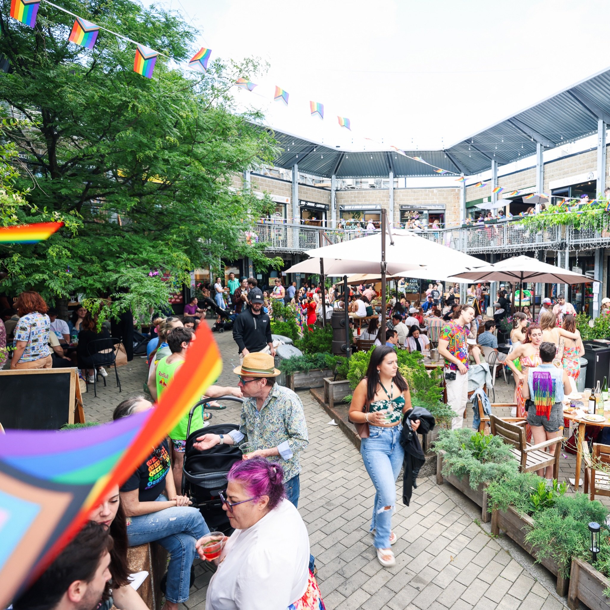 ❤️&zwj;🔥🌈THIS SATURDAY 6/6🌈❤️&zwj;🔥 is our official all ages Pride celebration hosted by @rebelrebelsomerville! This is your post-parade, pre-club gorgeous afternoon hang! RSVP via link in bio. 

All are welcome&mdash;we&rsquo;ve got crafts and t