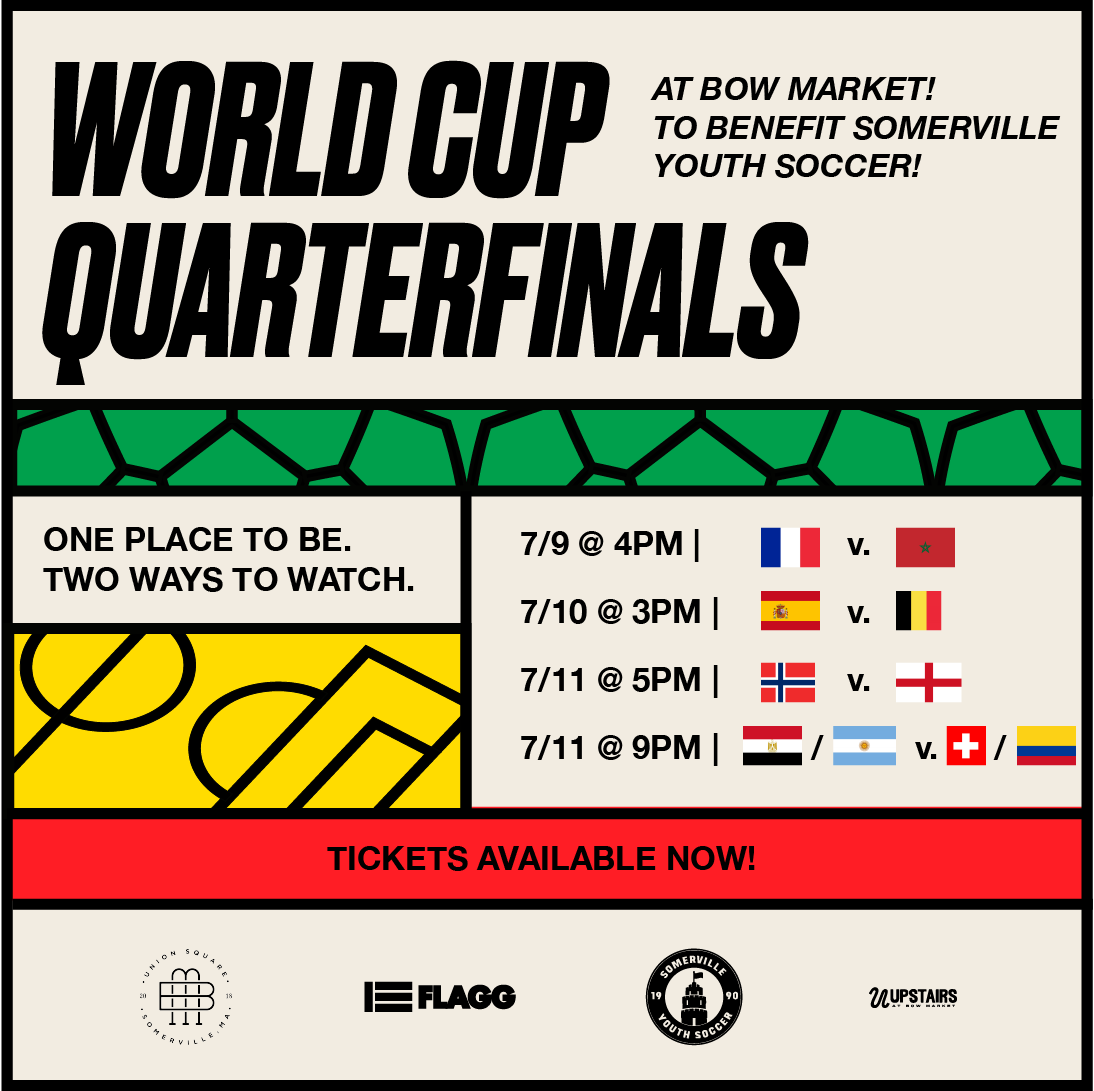 World Cup Quarterfinals Begin this Thursday: Morocco v. France!