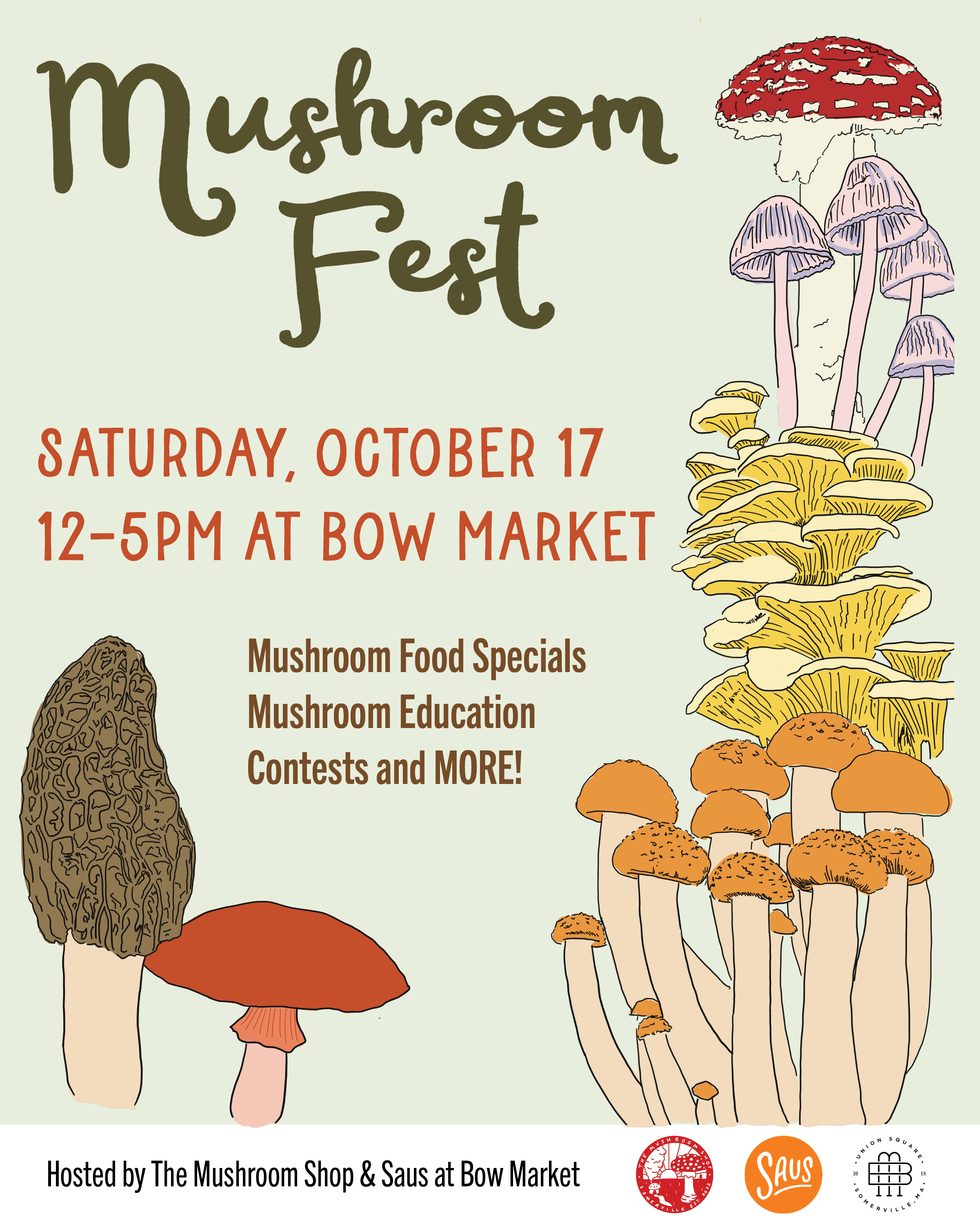 This Week: Moon Over Bow &amp; Mushroom Fest