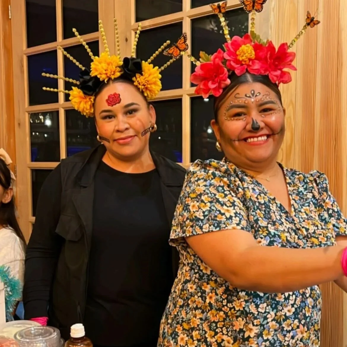 This weekend: Halloween &amp; Día de Los Muertos!