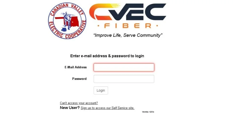 SmartHub Fiber Signup — CVEC Fiber