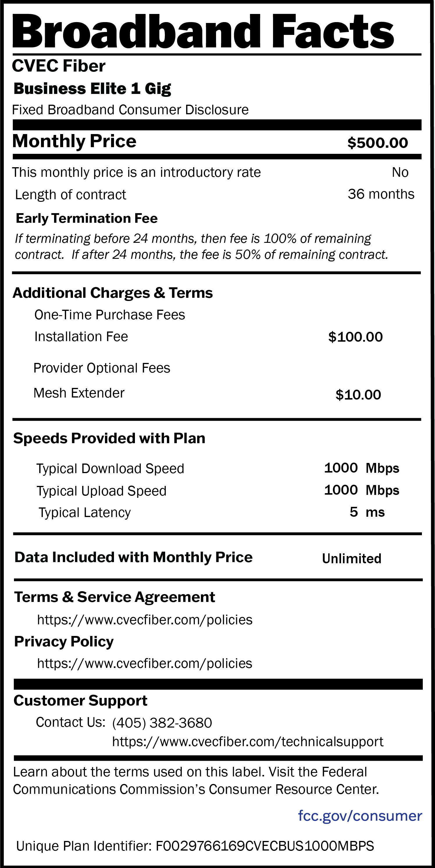 Business Elite BroadBand Facts Label.png