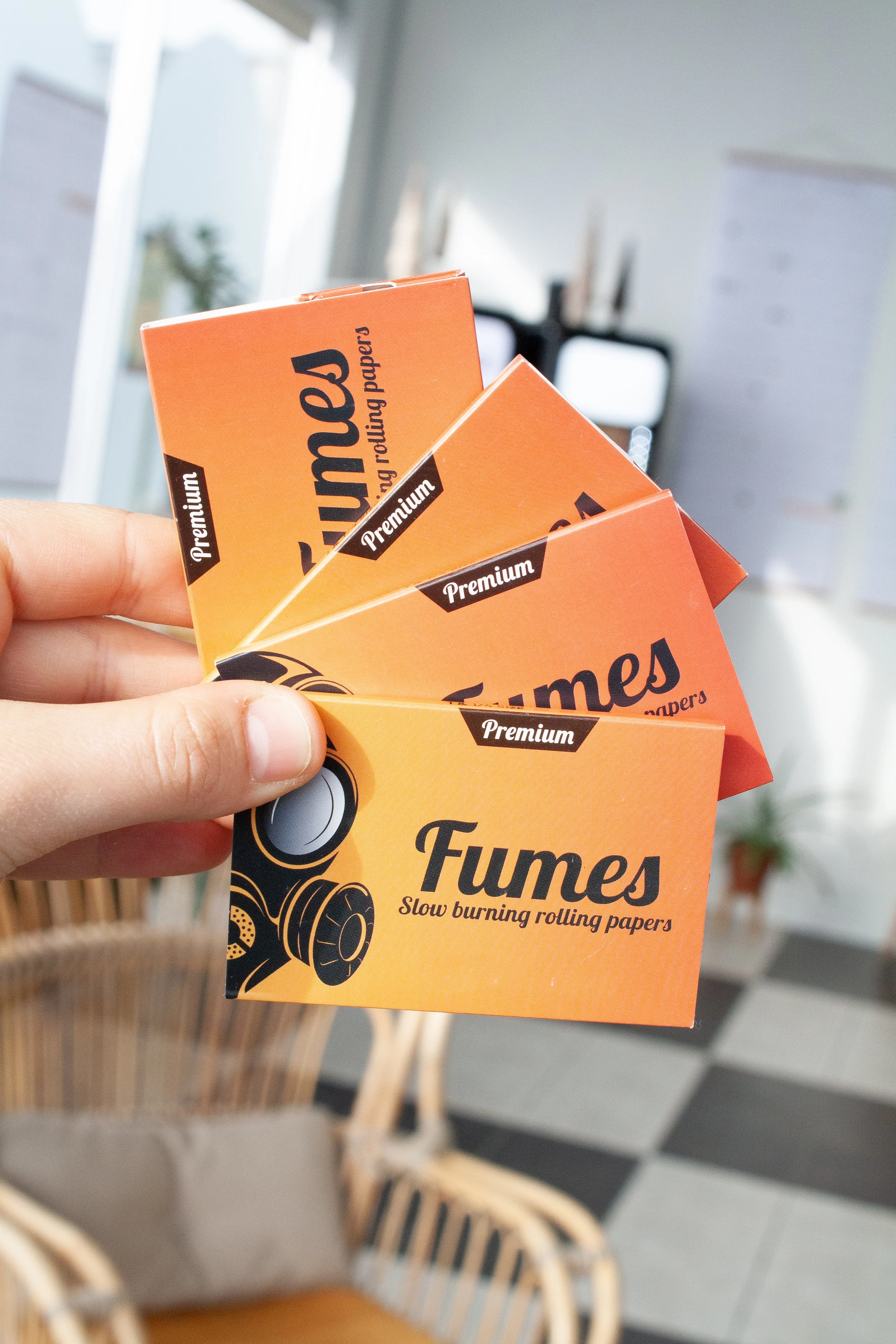 Maker Spotlight: Fumes Papers