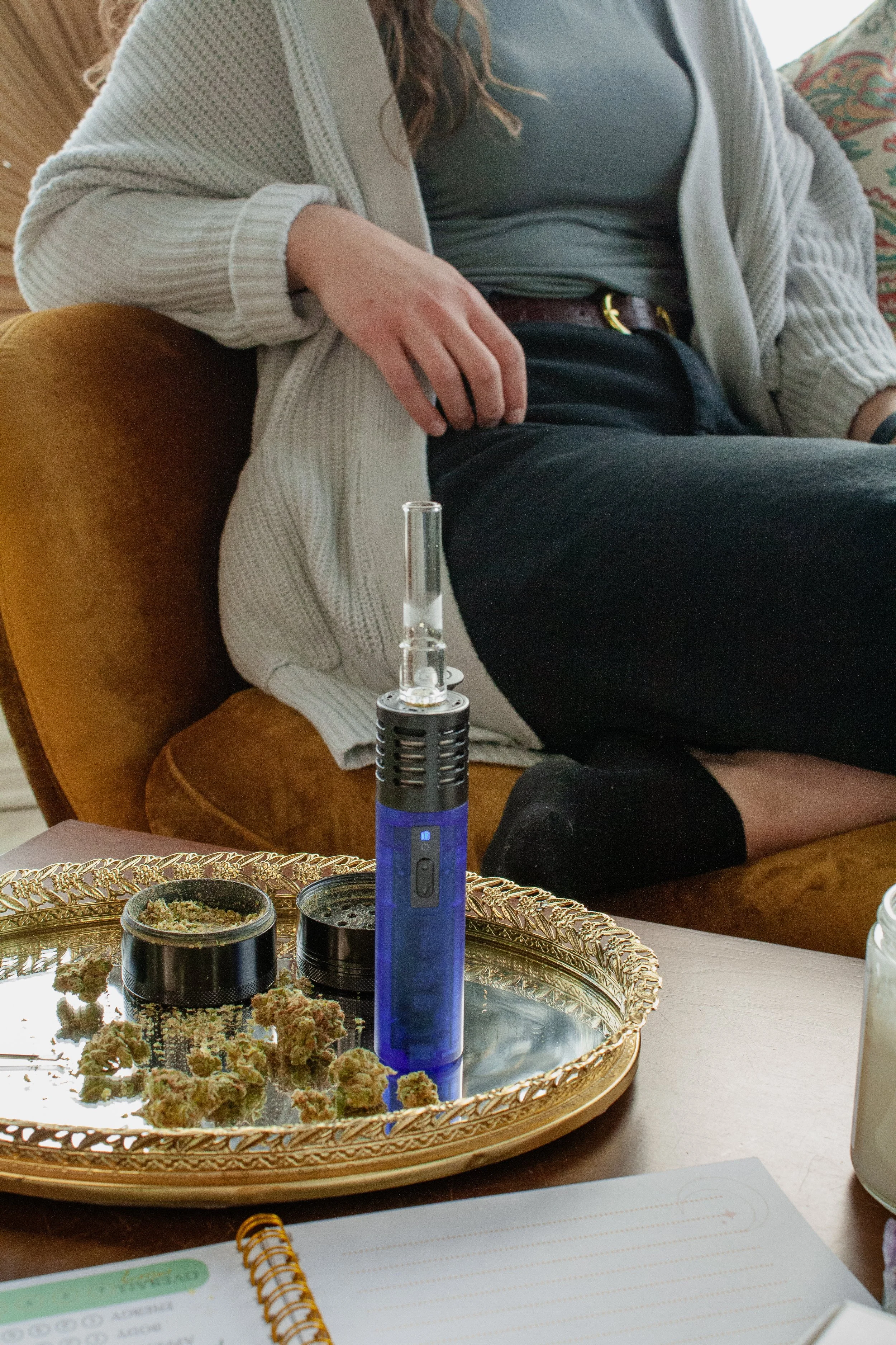 Chatting Dry Herb Vaping with Jenna