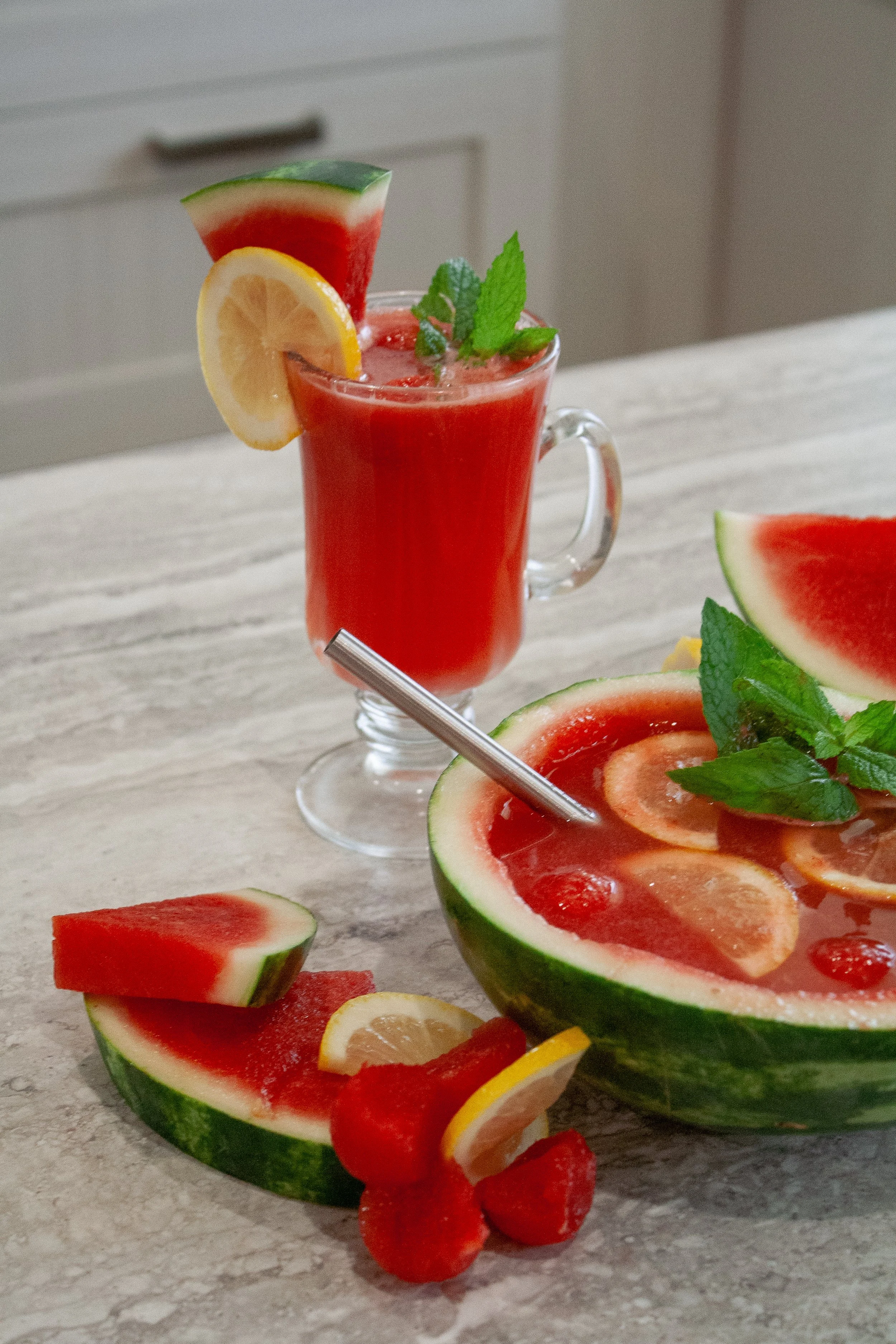 Infused Sips with Haley: Wavy Watermelon Lemonade