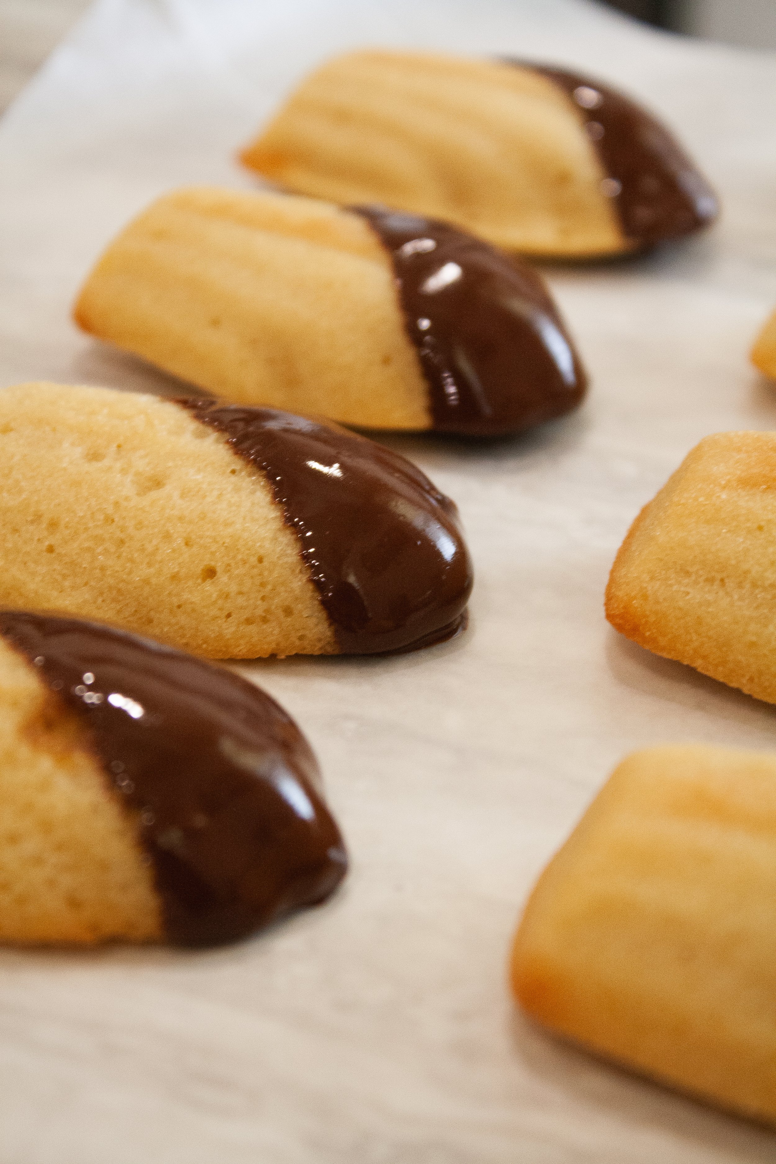 Infused Snacks with Paula: Madeleines