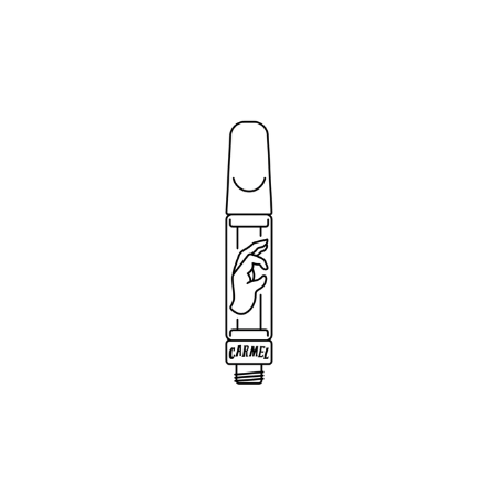 Line art of a 510 cartridge.