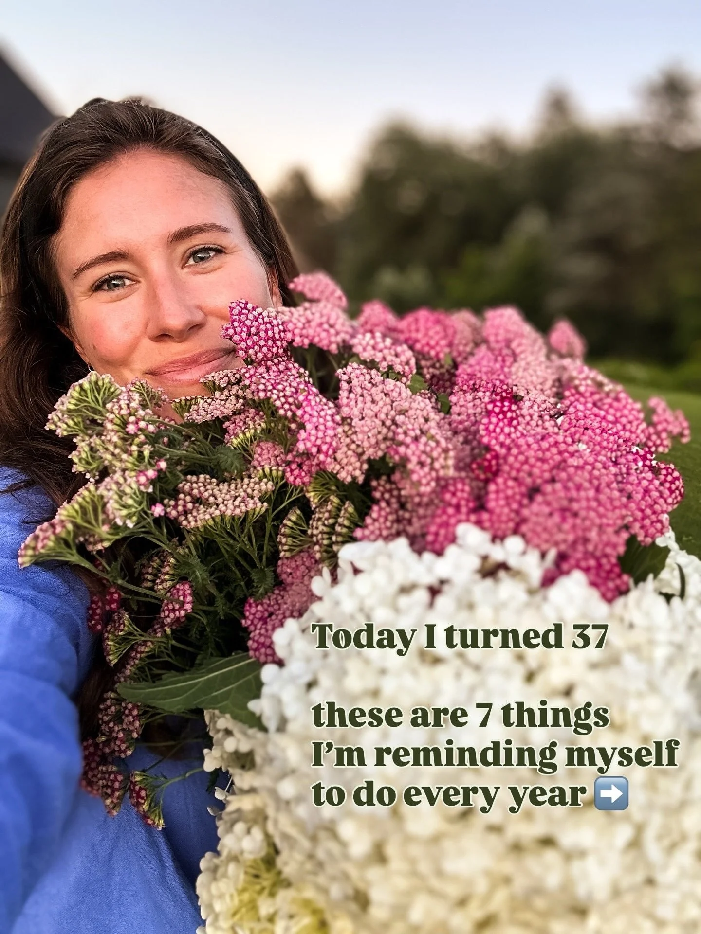 Today | turned 37 🎉 It&rsquo;s easy to reflect on all the things I want to change or improve about myself and the way I approach life in this next year, but I already spend enough time listing those things in my internal monologue every day and nigh