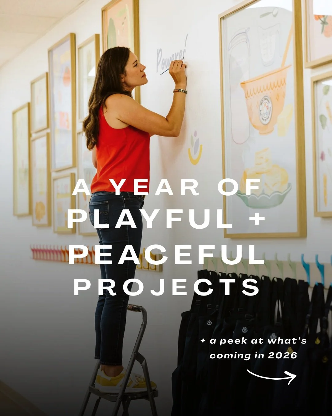 2025 was my first full year running @onesmithstudio and it was a marathon! 🏃🏻&zwj;♀️
➡️➡️(Side note: If I ever say I am running a REAL marathon, please know it is a hidden message of distress and you should contact the authorities immediately becau