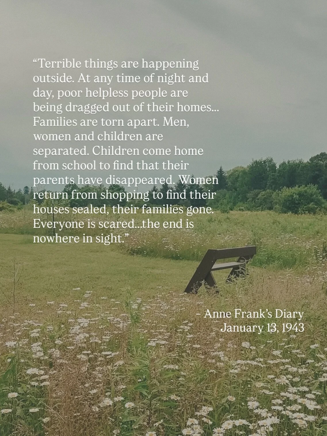 Last night my daughter&rsquo;s first grade class had a concert and sang a song that brought tears to my eyes. Their little voices sang:

&ldquo;Are you wondering how you can help the world?
Are you wondering how you can make a difference?
Do you wond