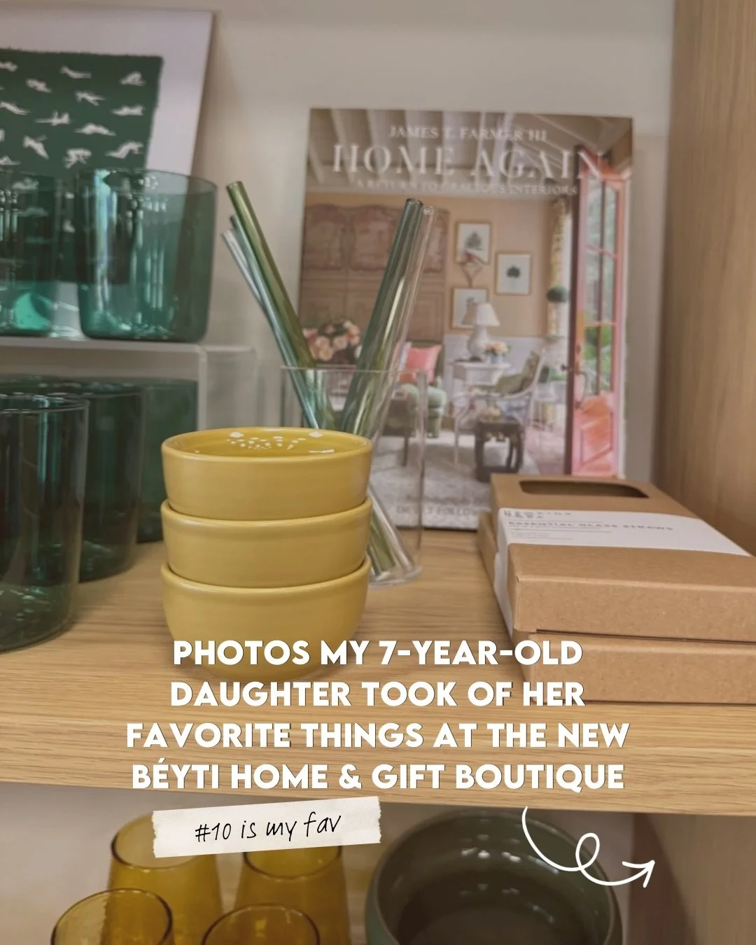 Slide 10 had both of my kids giggling 🤭

The brand spankin&rsquo; new @shopbeyti home &amp; gift boutique in Oconomowoc was delight to help design! The shop is packed with chic &amp; cheeky pieces all curated by the fabulously talented owner, Dhamee