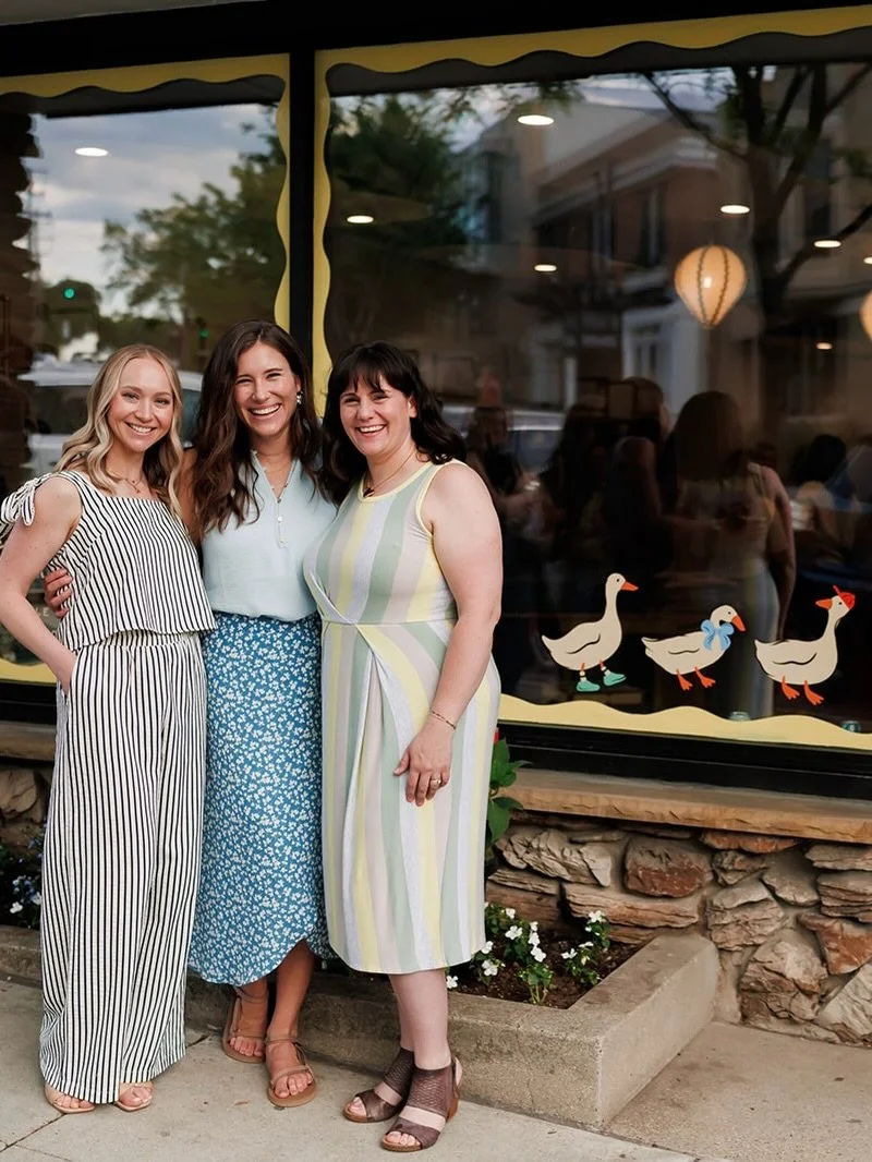 This weekend also marked the FIRST anniversary for this extra special ✌️DOUBLE✌️client space that is home to both @littlegeeseshop community children&rsquo;s boutique and @skinclique.tosa in Wauwatosa! 🎉🎉🎉

The large space also includes a communit